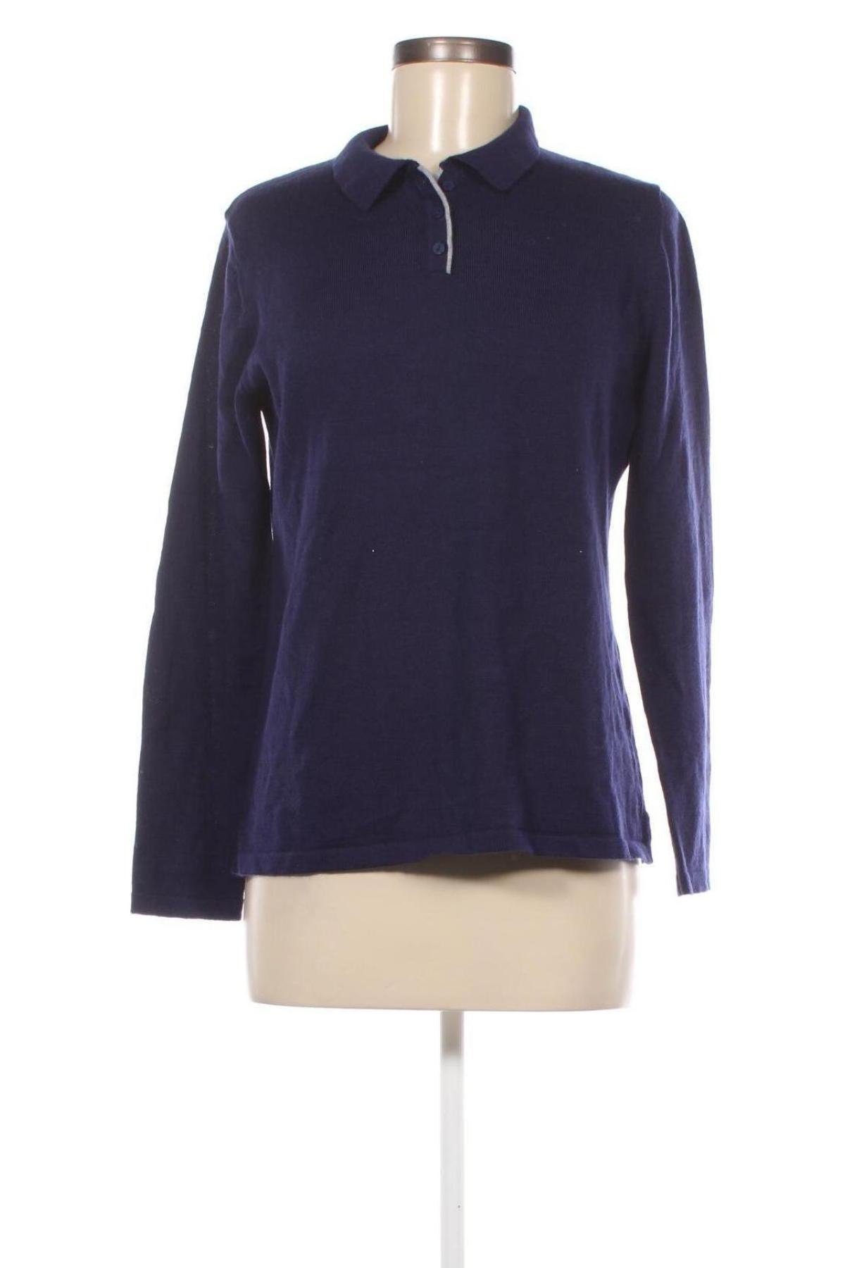 Дамски пуловер Bexleys, Размер M, Цвят Син, Цена 7,25 лв.