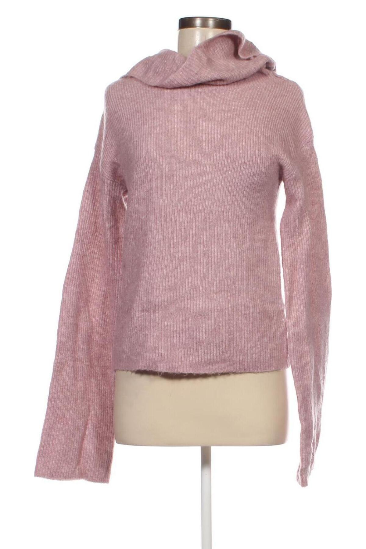 Γυναικείο πουλόβερ Bik Bok, Μέγεθος L, Χρώμα Ρόζ , Τιμή 7,36 €