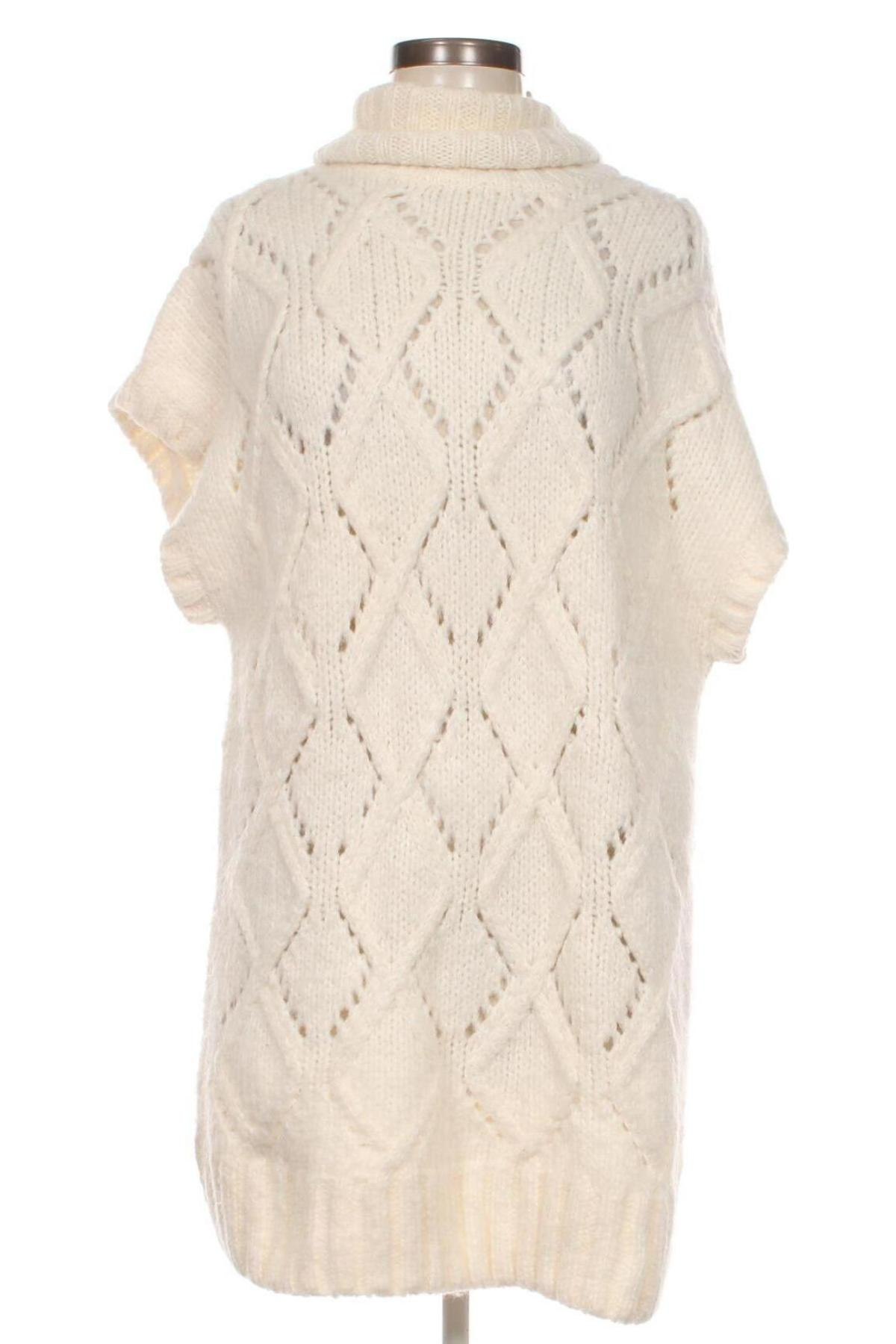 Γυναικείο πουλόβερ Bik Bok, Μέγεθος M, Χρώμα Εκρού, Τιμή 5,38 €