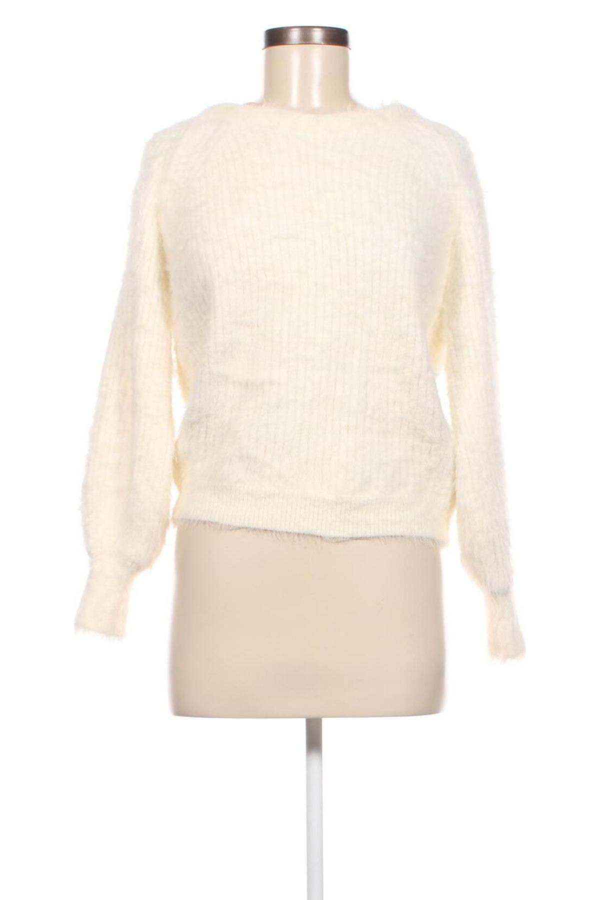 Дамски пуловер Bik Bok, Размер XS, Цвят Бял, Цена 7,25 лв.