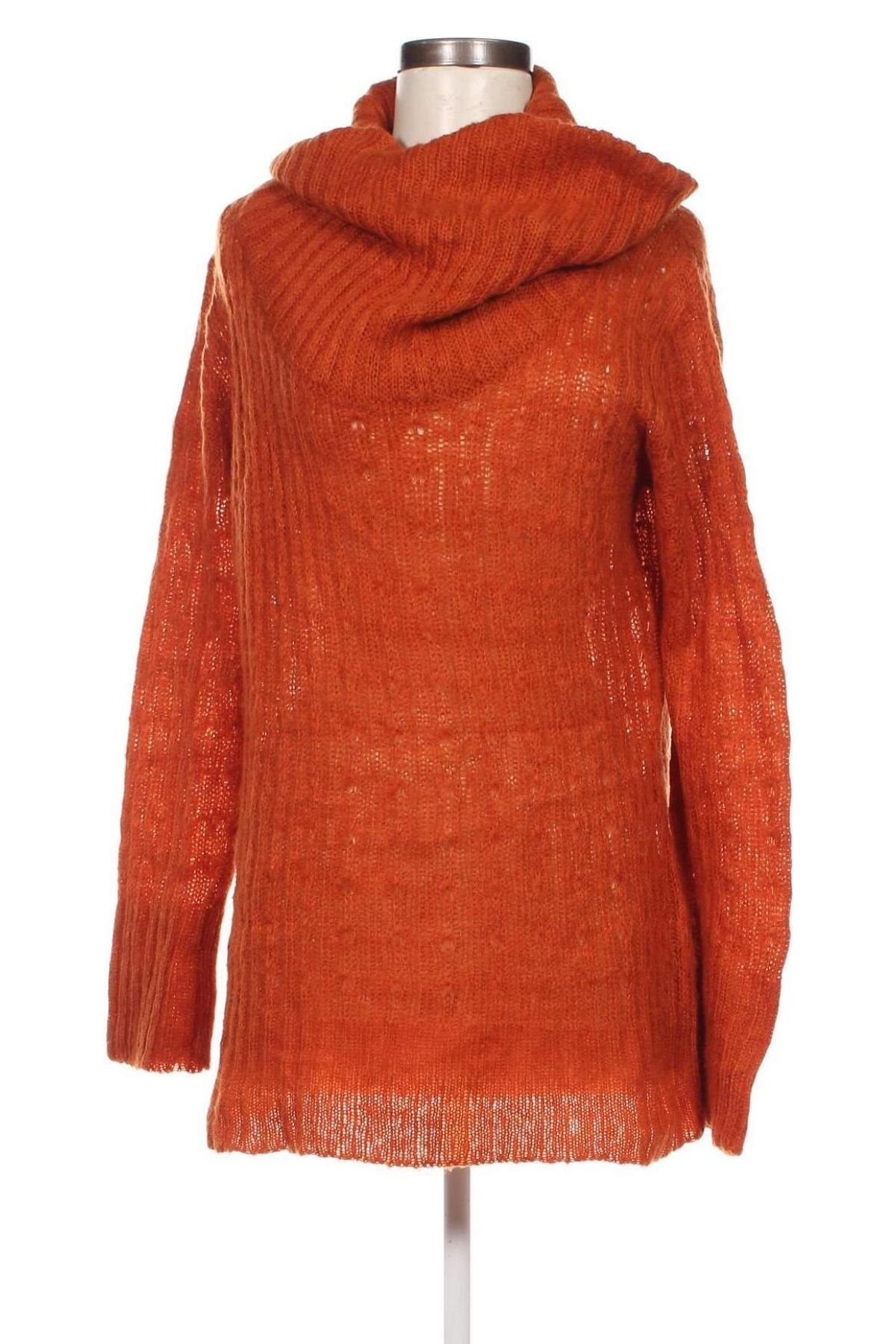 Γυναικείο πουλόβερ Blind Date, Μέγεθος XL, Χρώμα Πορτοκαλί, Τιμή 5,38 €