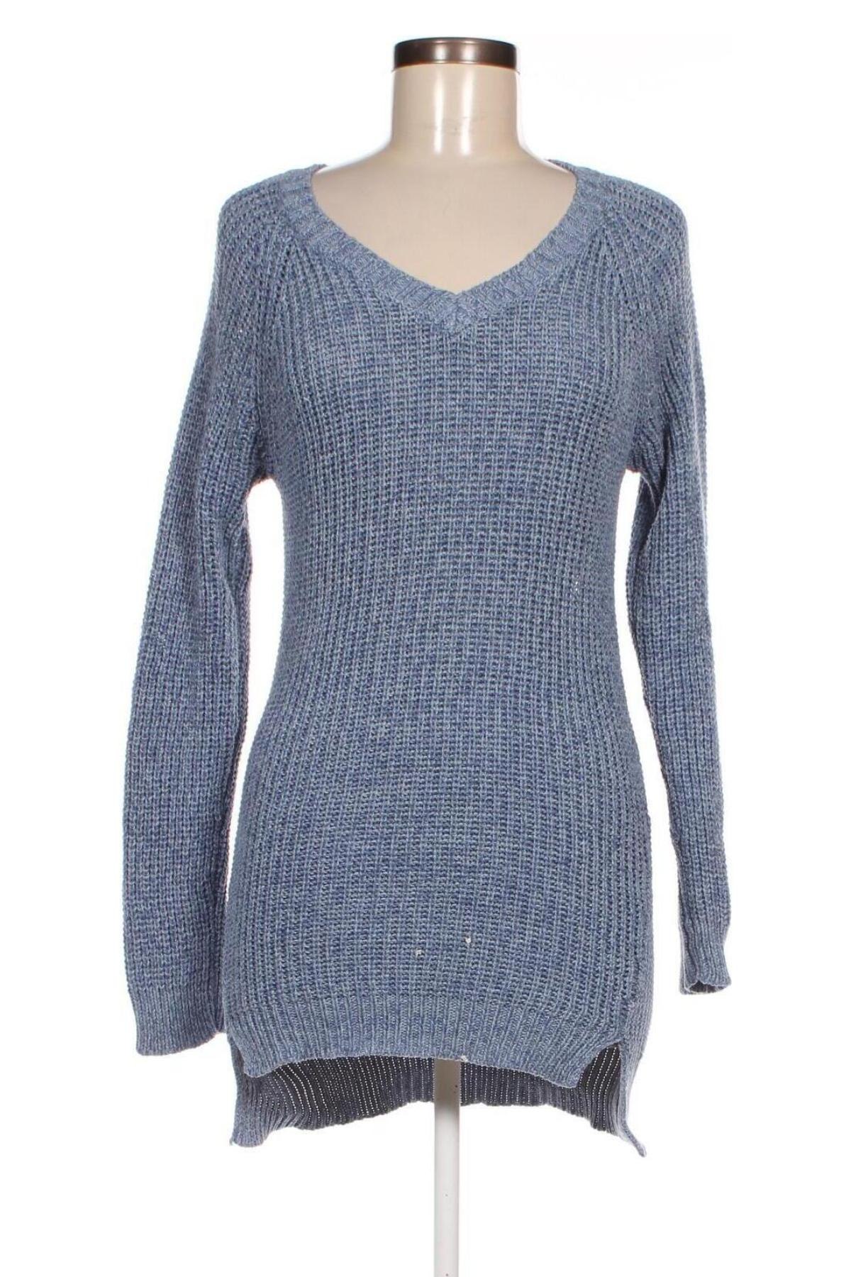 Дамски пуловер Blue Motion, Размер L, Цвят Син, Цена 7,25 лв.