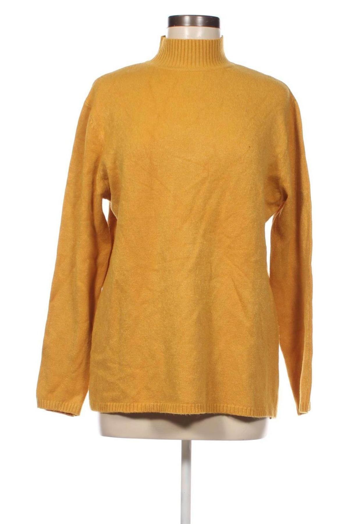 Γυναικείο πουλόβερ Bluoltre, Μέγεθος M, Χρώμα Κίτρινο, Τιμή 4,49 €