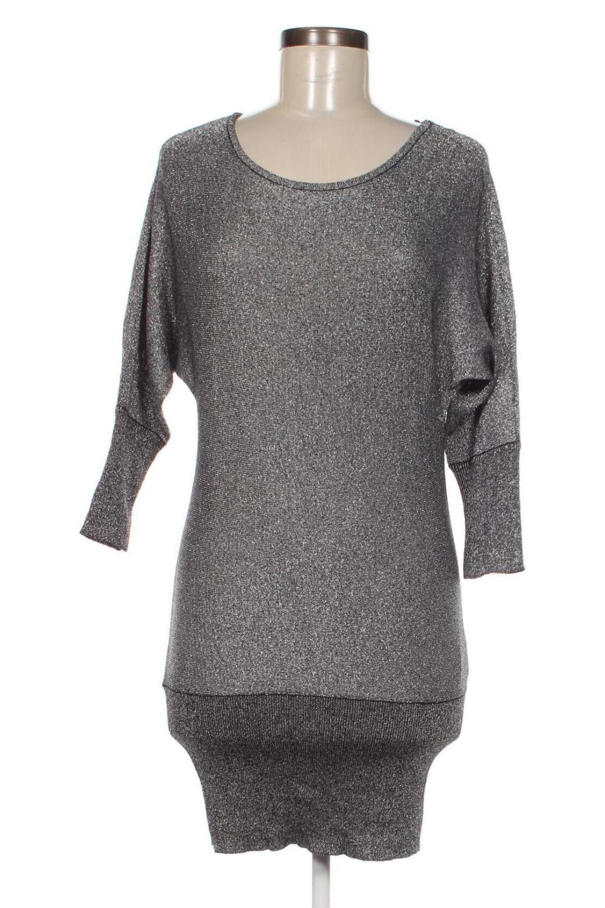 Γυναικείο πουλόβερ Body Flirt, Μέγεθος XXS, Χρώμα Ασημί, Τιμή 4,49 €