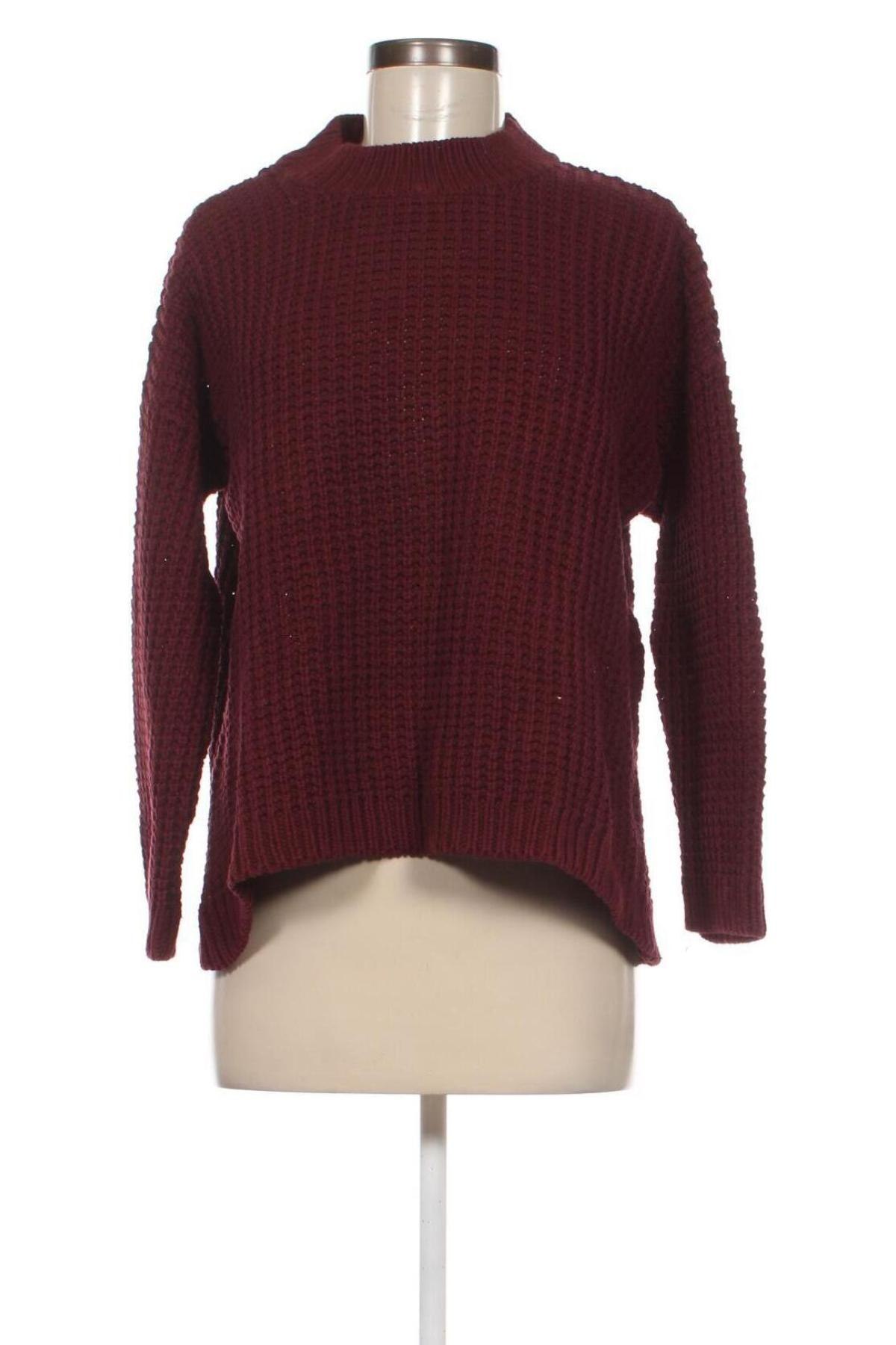 Дамски пуловер Bpc Bonprix Collection, Размер XL, Цвят Червен, Цена 8,70 лв.