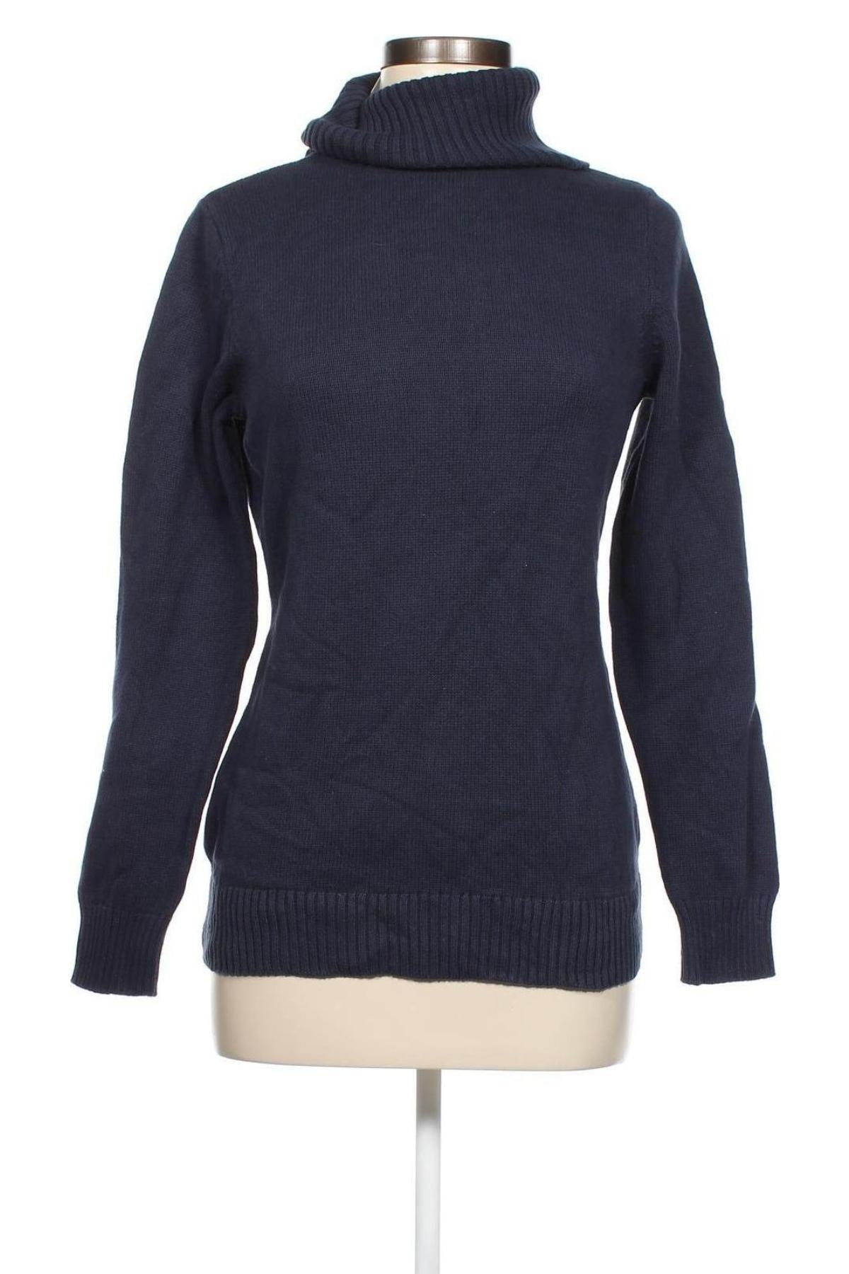 Дамски пуловер Bpc Bonprix Collection, Размер S, Цвят Син, Цена 13,05 лв.
