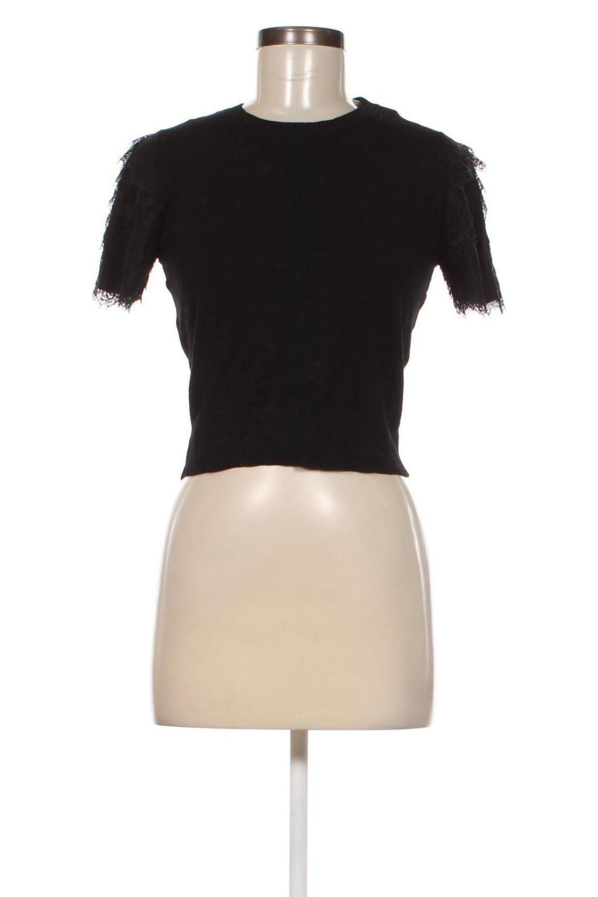 Γυναικείο πουλόβερ Brave Soul, Μέγεθος S, Χρώμα Μαύρο, Τιμή 2,69 €