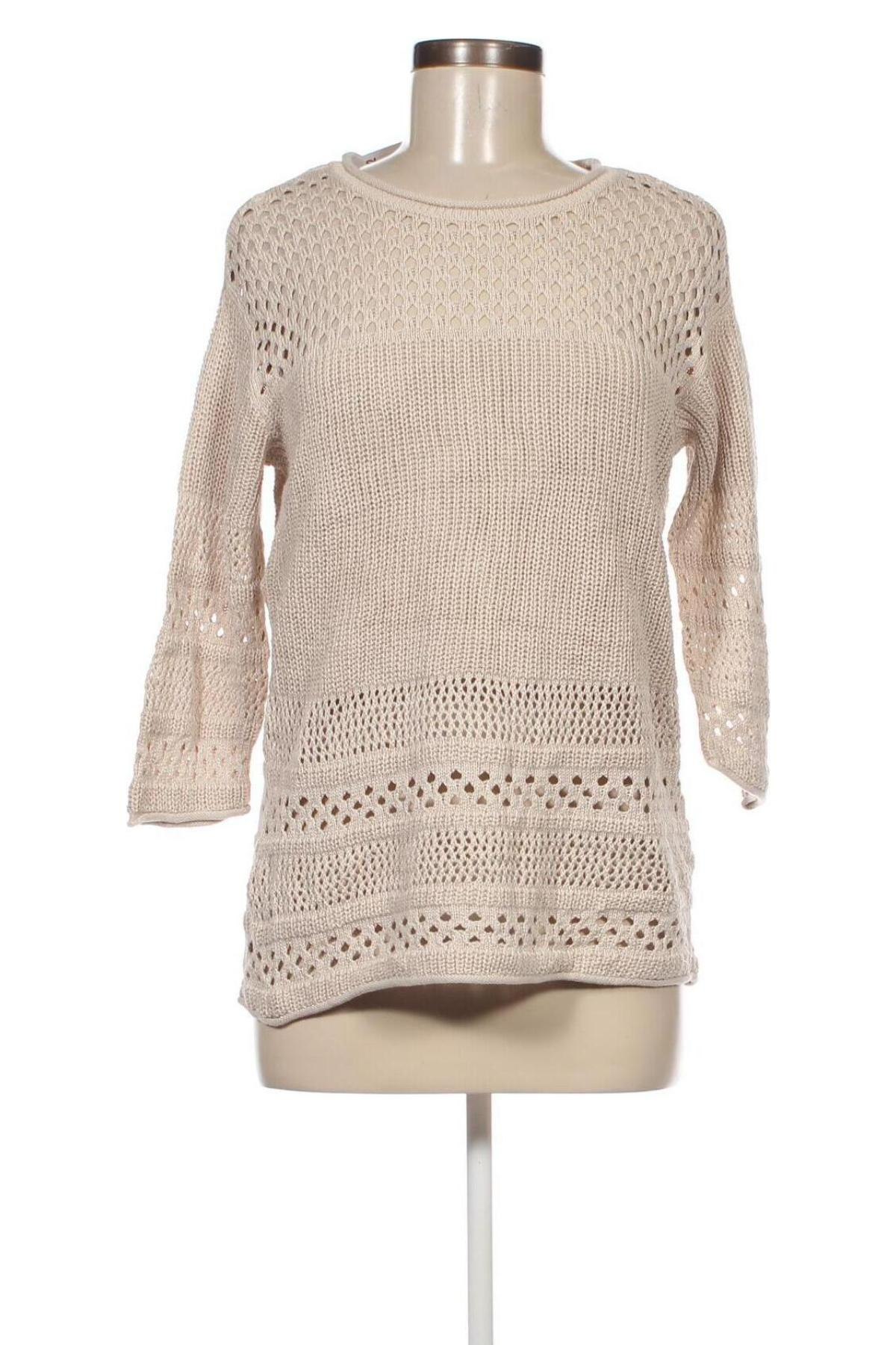 Damenpullover C&A, Größe S, Farbe Beige, Preis 5,99 €