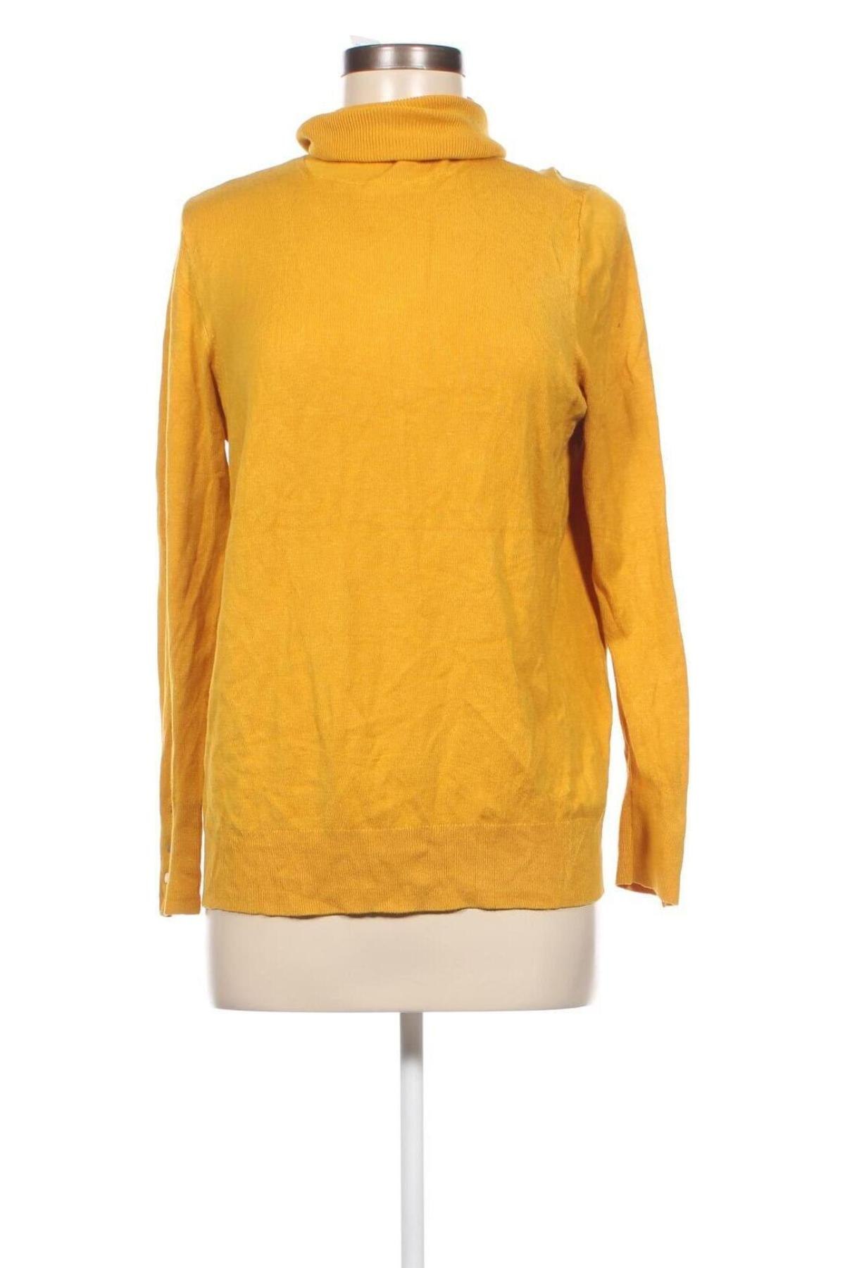 Damenpullover C&A, Größe M, Farbe Gelb, Preis 7,06 €