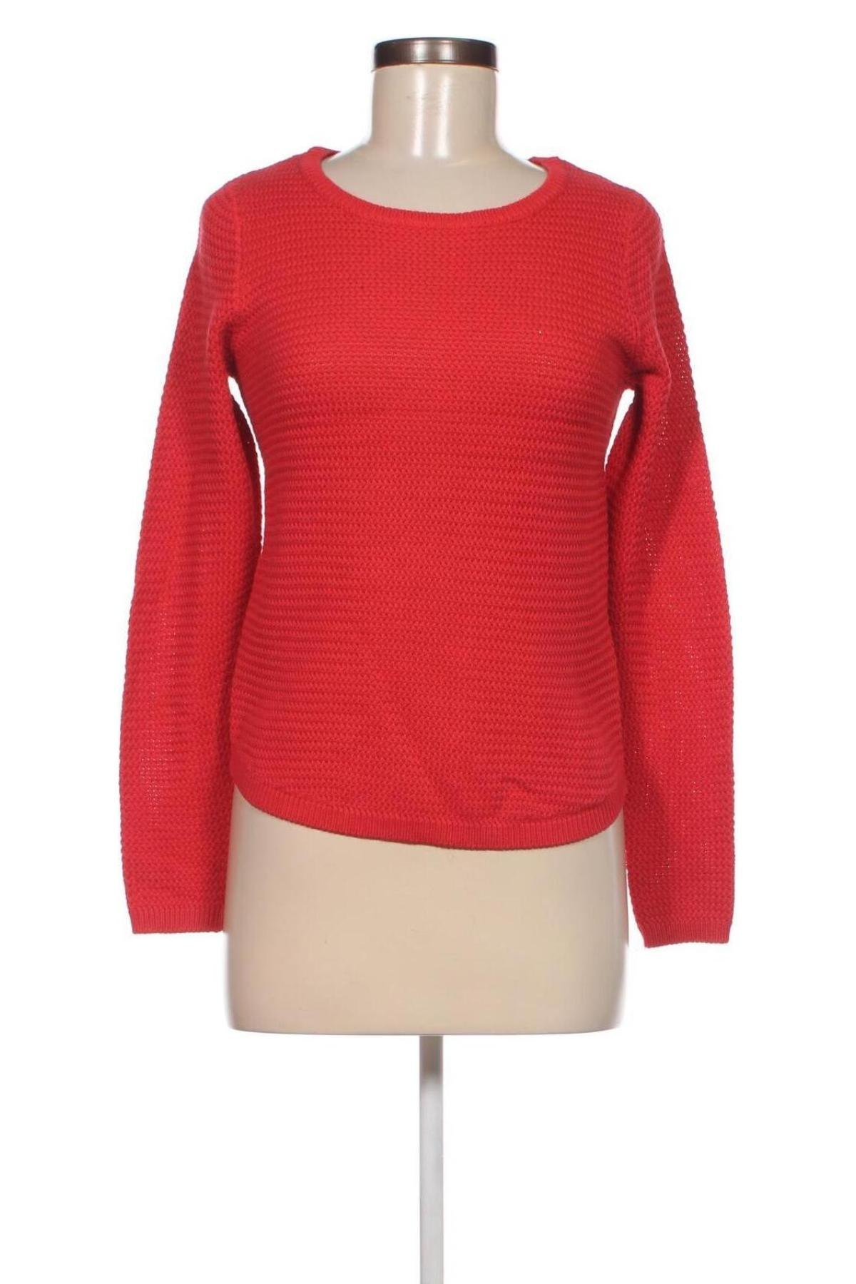 Damenpullover Camaieu, Größe S, Farbe Rot, Preis 13,49 €