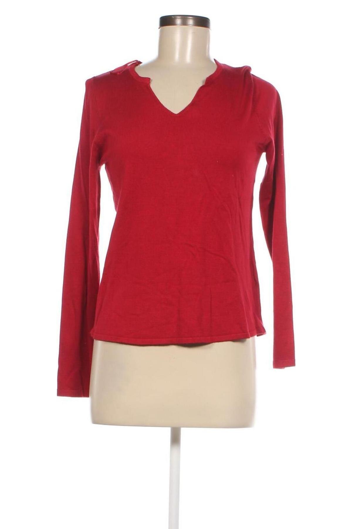 Damenpullover Camaieu, Größe M, Farbe Rot, Preis 8,30 €