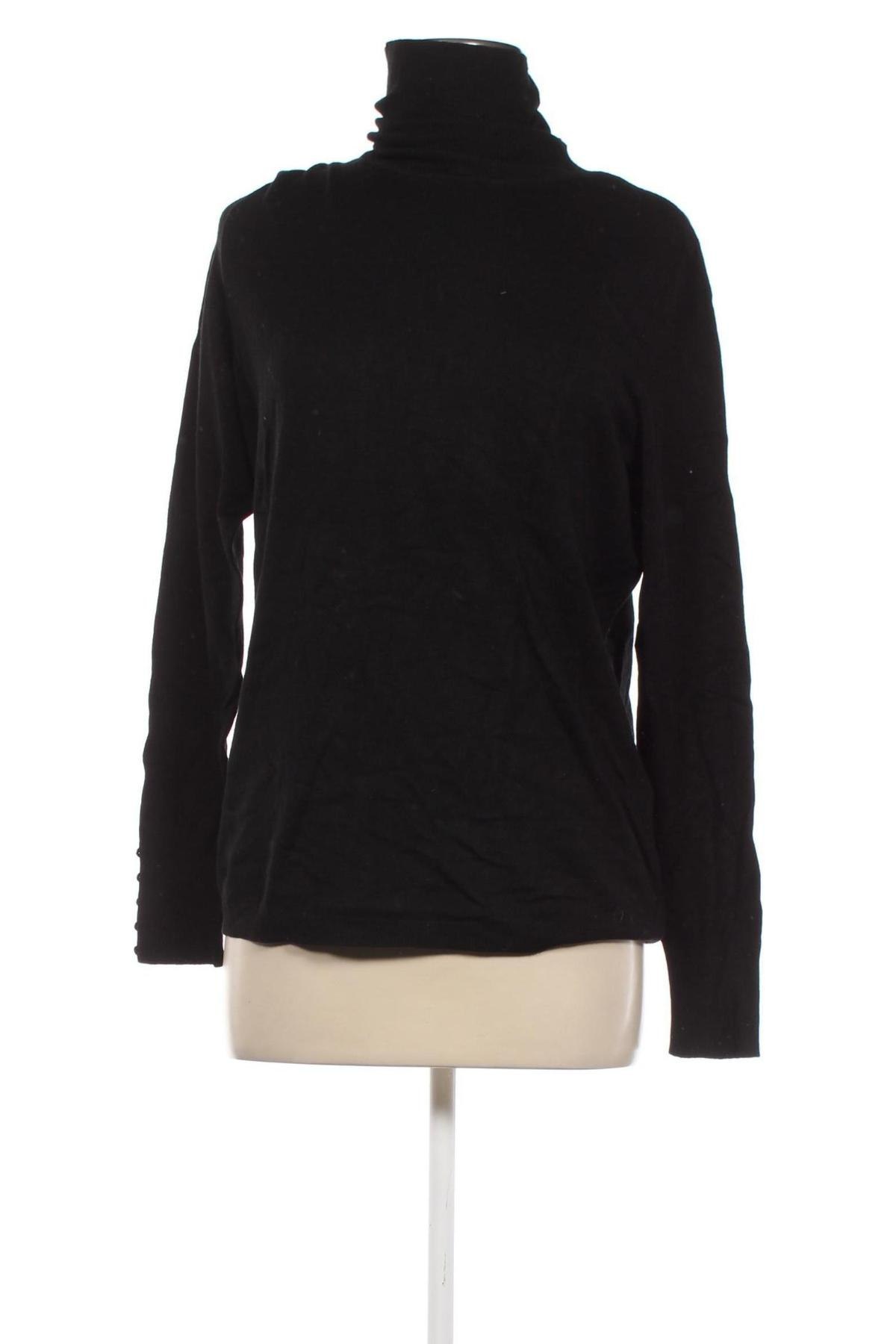 Γυναικείο πουλόβερ Camaieu, Μέγεθος XL, Χρώμα Μαύρο, Τιμή 5,38 €