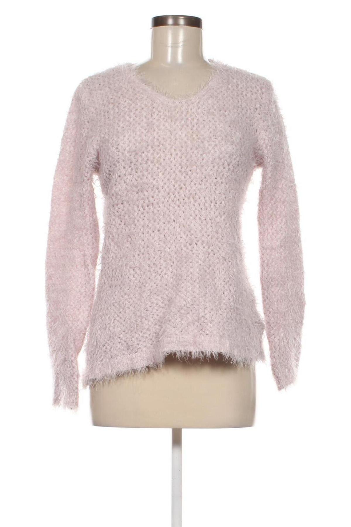 Γυναικείο πουλόβερ Canda, Μέγεθος S, Χρώμα Ρόζ , Τιμή 4,49 €