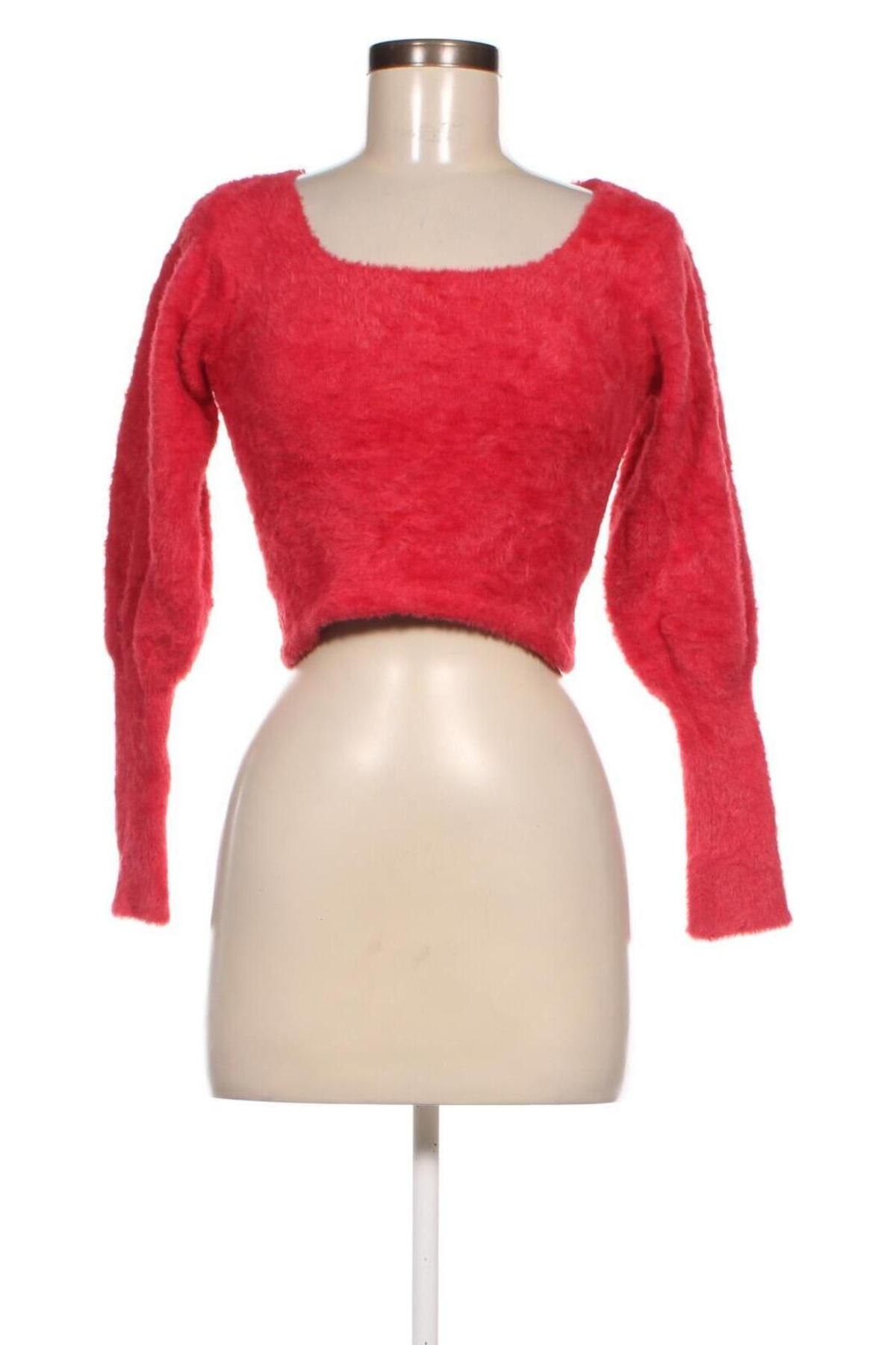 Pulover de femei Candida, Mărime M, Culoare Roșu, Preț 28,62 Lei