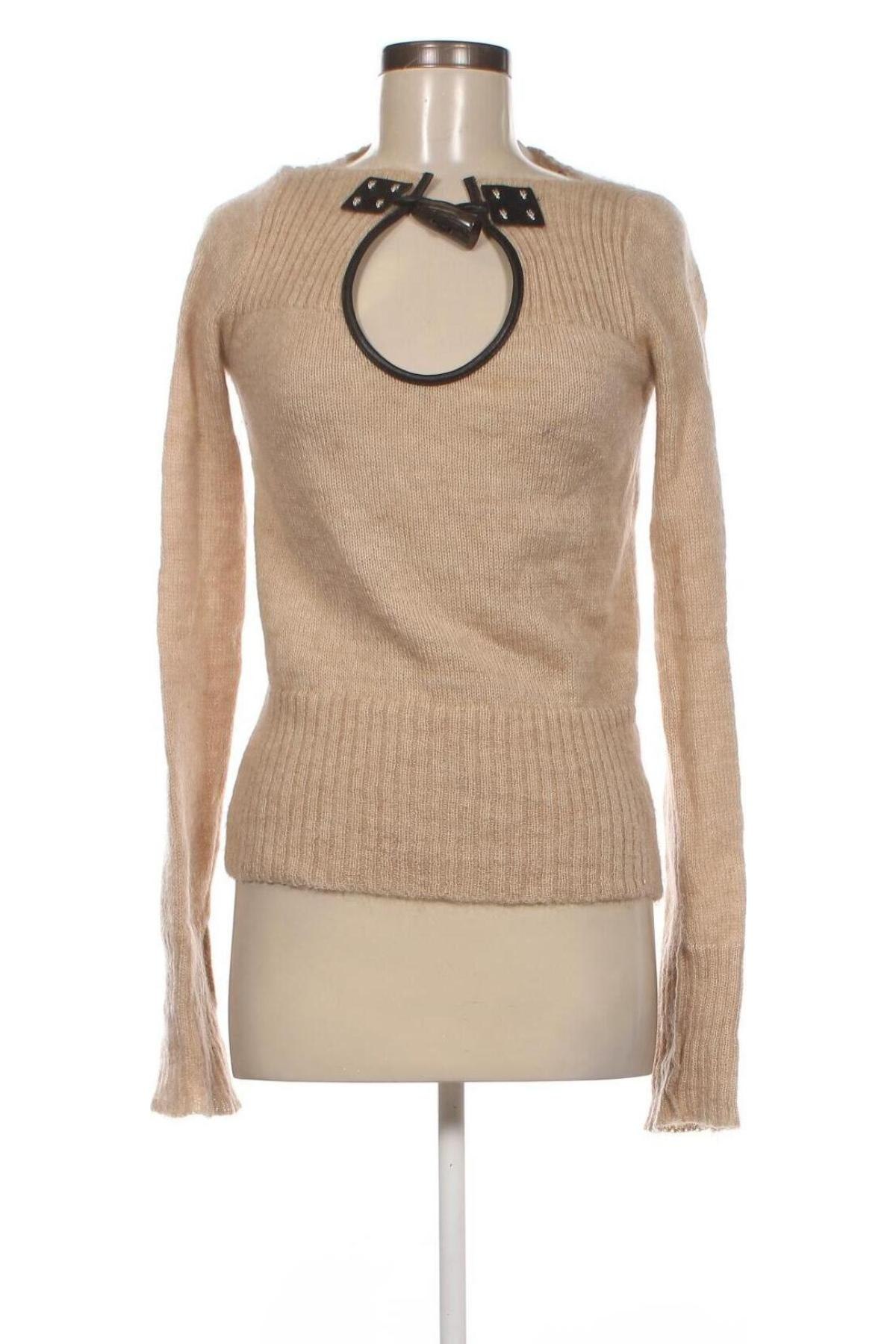 Дамски пуловер Cappopera, Размер XL, Цвят Кафяв, Цена 9,92 лв.