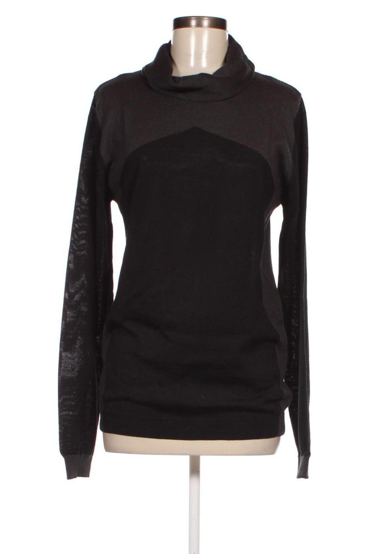 Γυναικείο πουλόβερ Carnet De Vol, Μέγεθος L, Χρώμα Μαύρο, Τιμή 9,25 €
