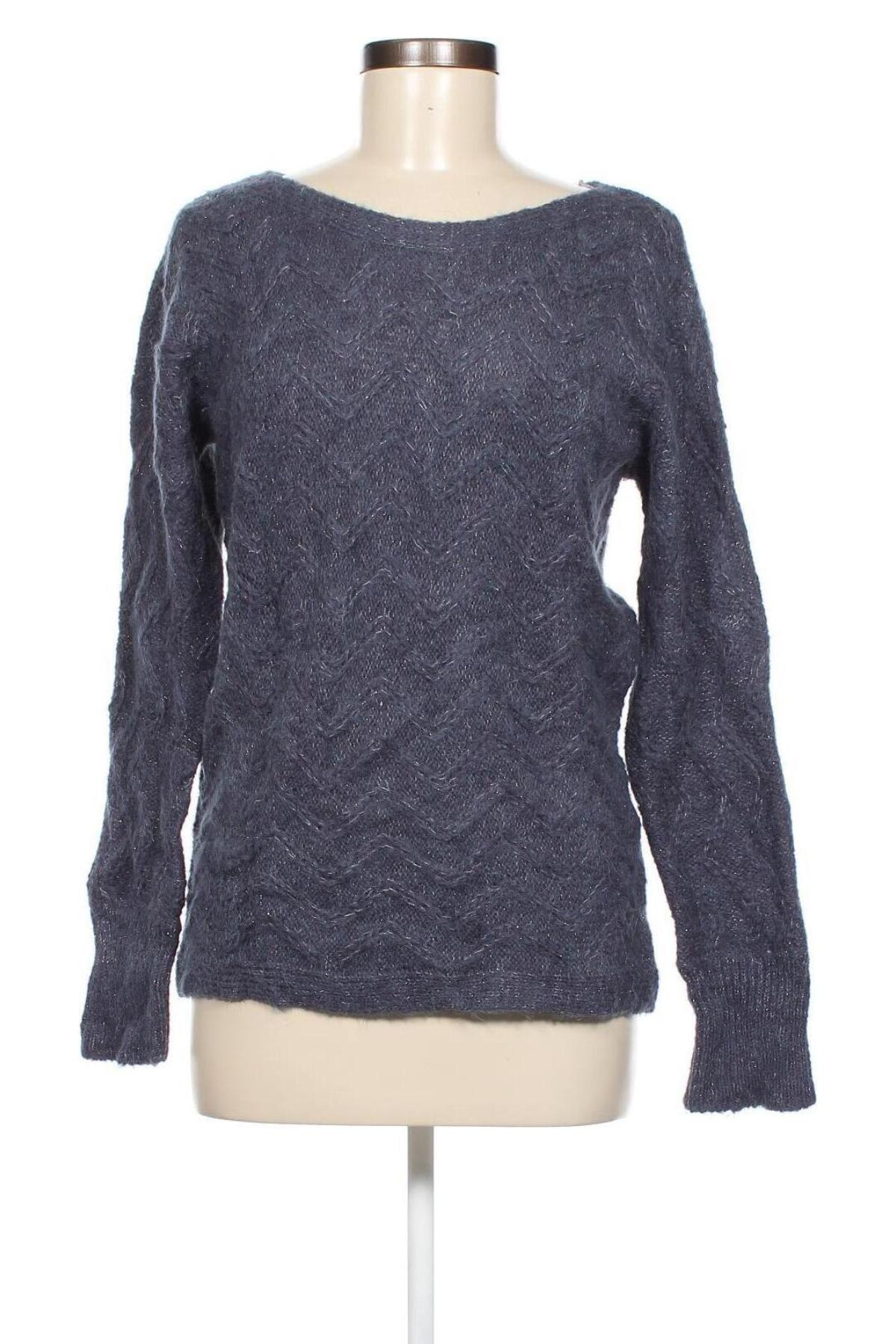 Γυναικείο πουλόβερ Caro, Μέγεθος L, Χρώμα Μπλέ, Τιμή 4,49 €
