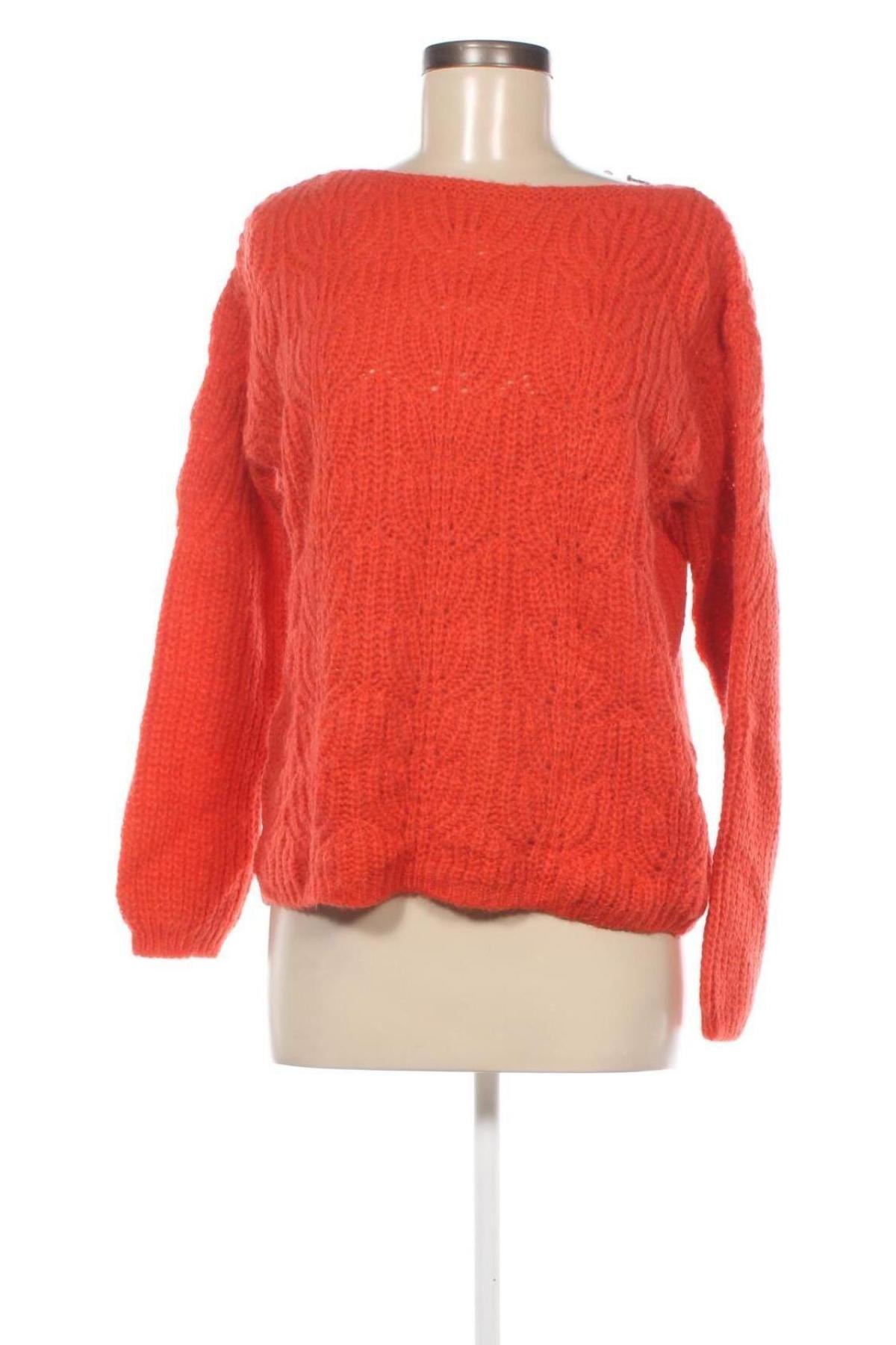 Damski sweter Caroll, Rozmiar XS, Kolor Czerwony, Cena 26,99 zł