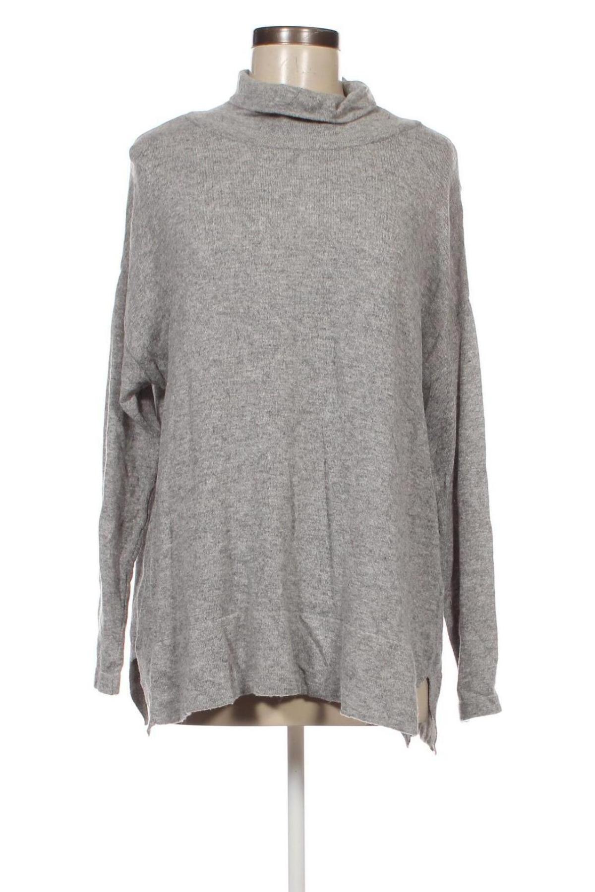 Дамски пуловер Cartoon, Размер M, Цвят Сив, Цена 20,70 лв.