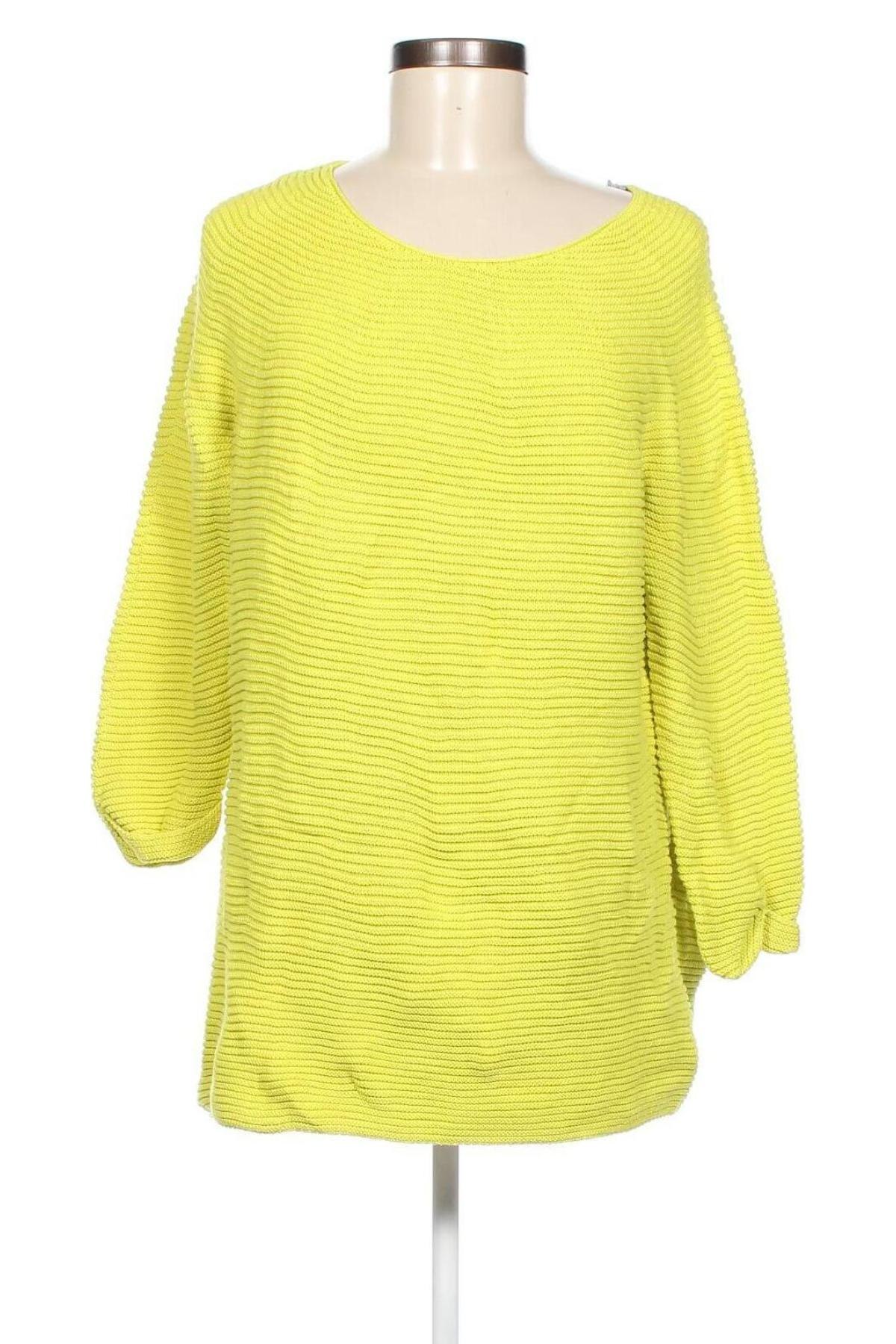 Дамски пуловер Cartoon, Размер L, Цвят Зелен, Цена 7,83 лв.