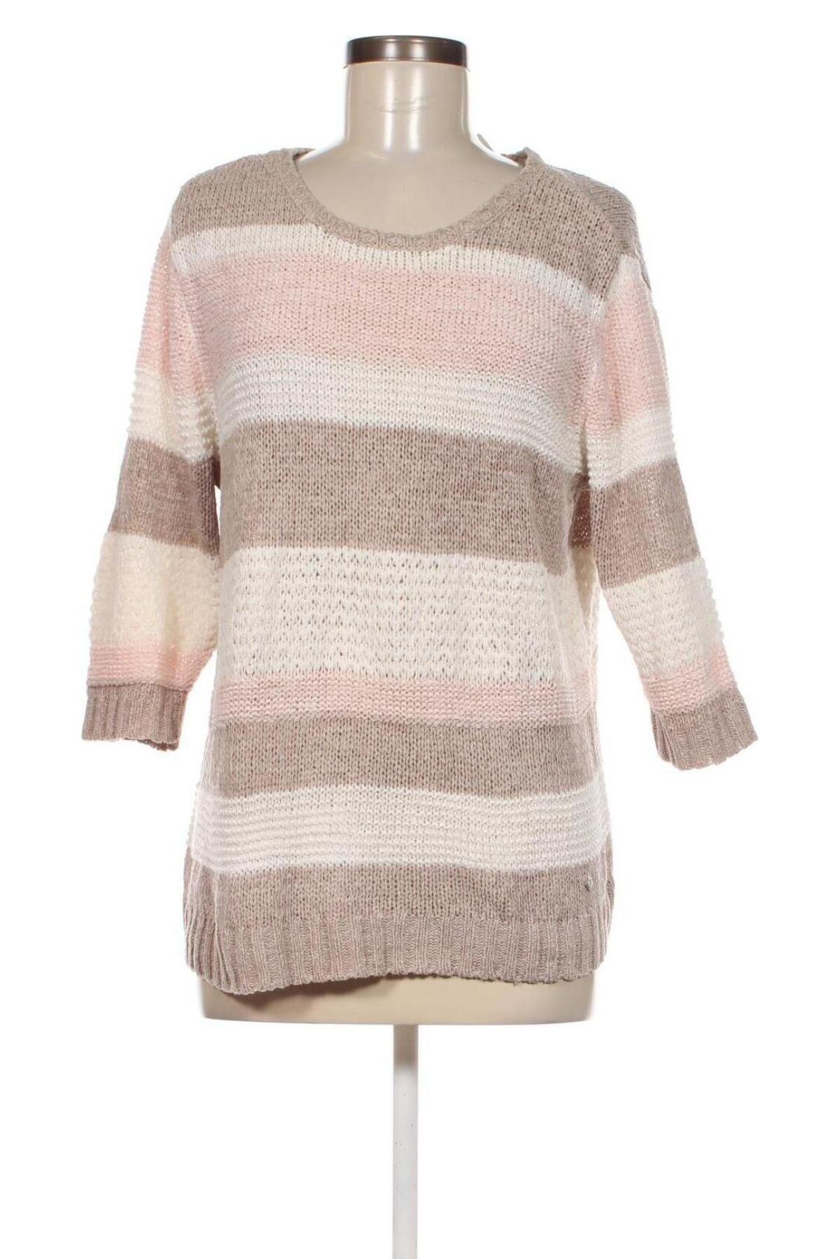Дамски пуловер Charles Vogele, Размер XL, Цвят Многоцветен, Цена 10,15 лв.