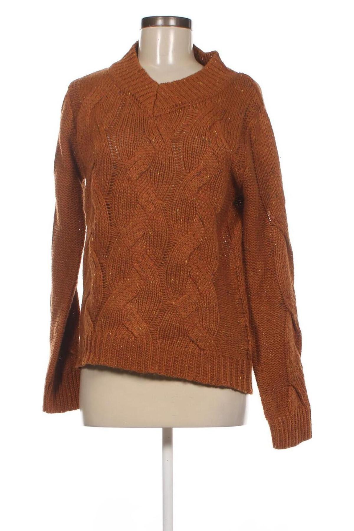 Дамски пуловер Chicoree, Размер M, Цвят Кафяв, Цена 7,25 лв.