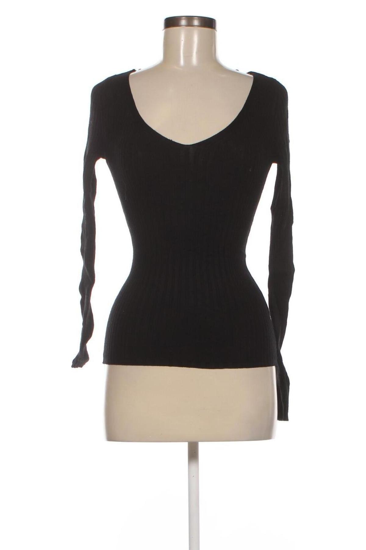Дамски пуловер Chicoree, Размер S, Цвят Черен, Цена 8,70 лв.