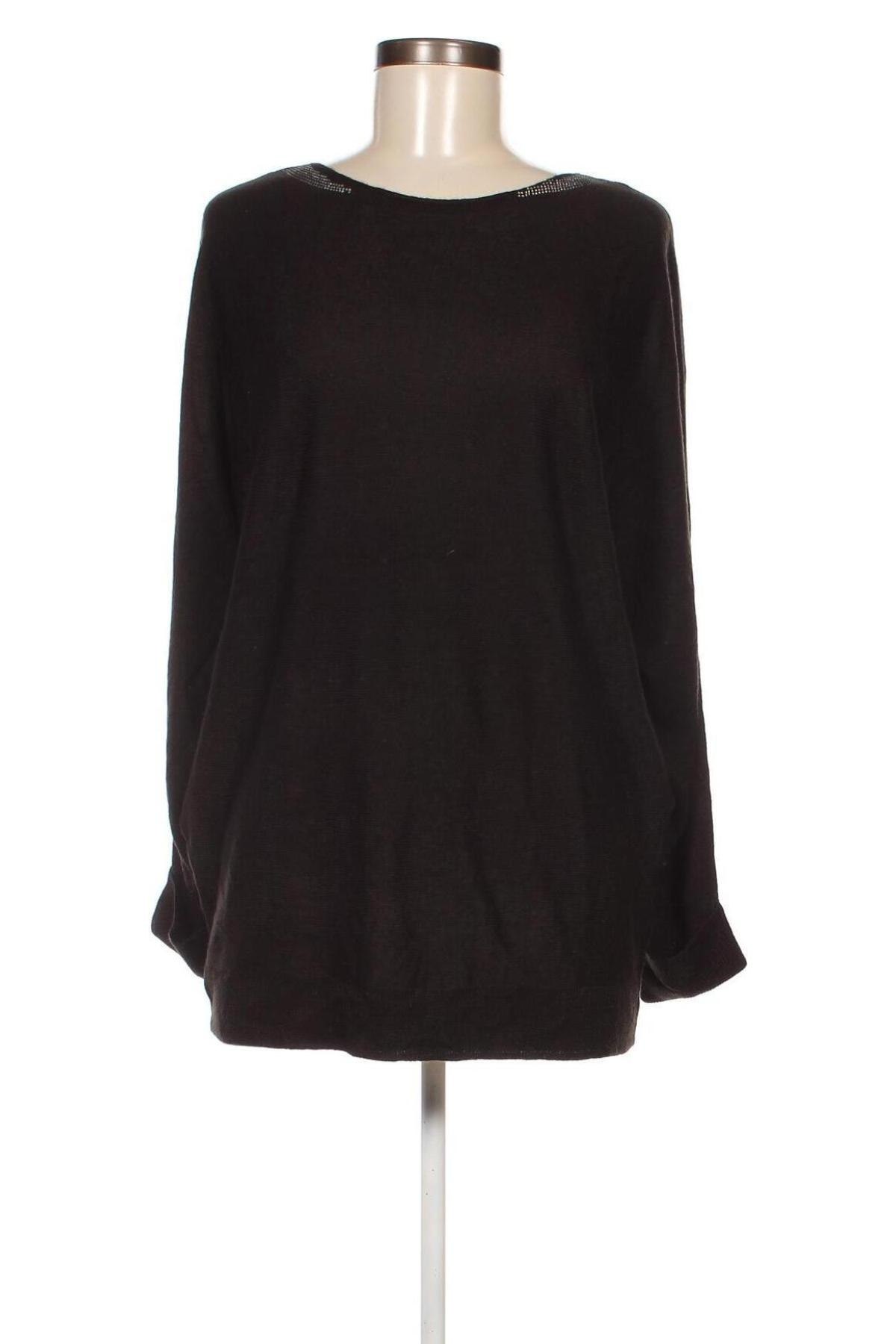 Γυναικείο πουλόβερ Chicoree, Μέγεθος L, Χρώμα Μαύρο, Τιμή 4,49 €