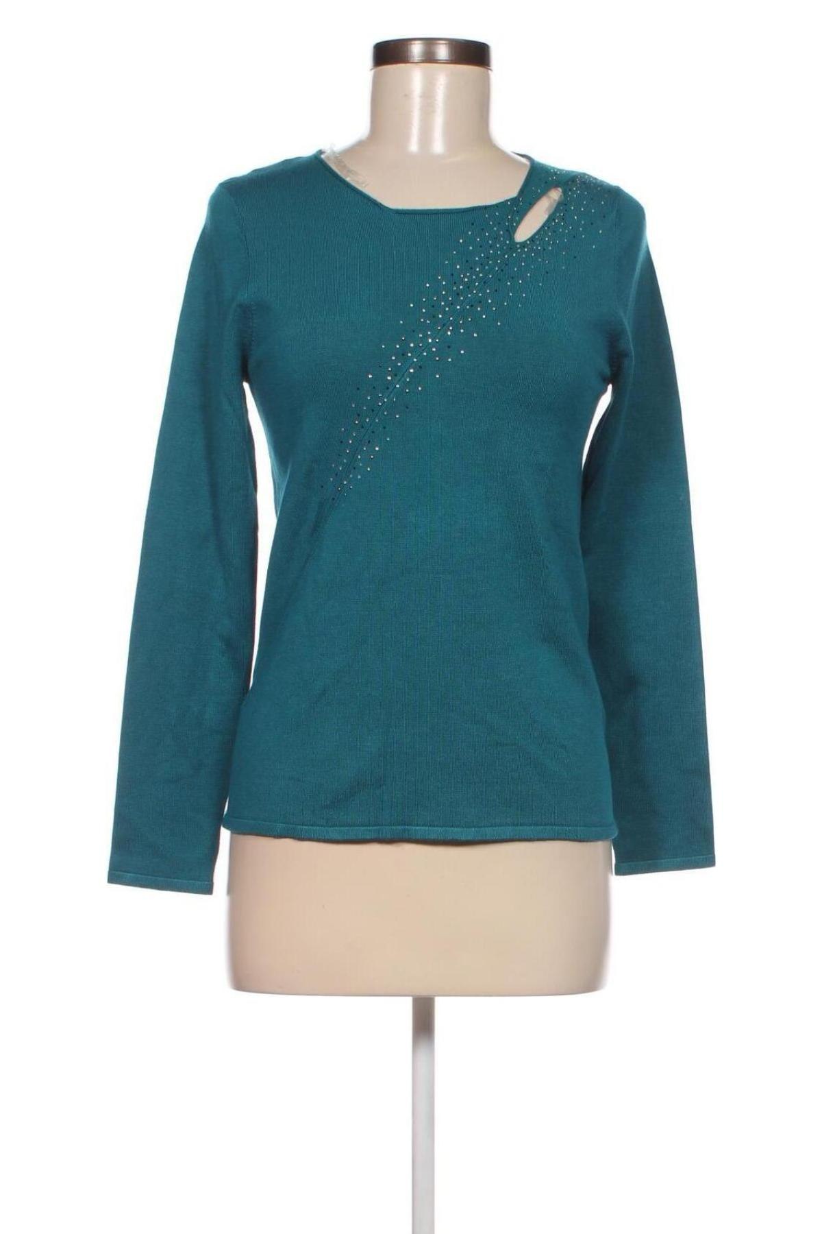 Дамски пуловер Christine Laure, Размер S, Цвят Син, Цена 132,00 лв.