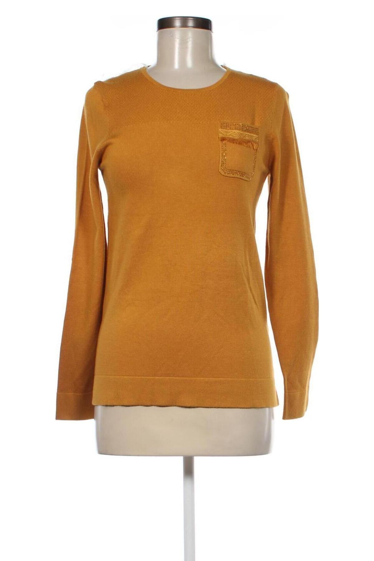 Дамски пуловер Christine Laure, Размер S, Цвят Бежов, Цена 39,60 лв.