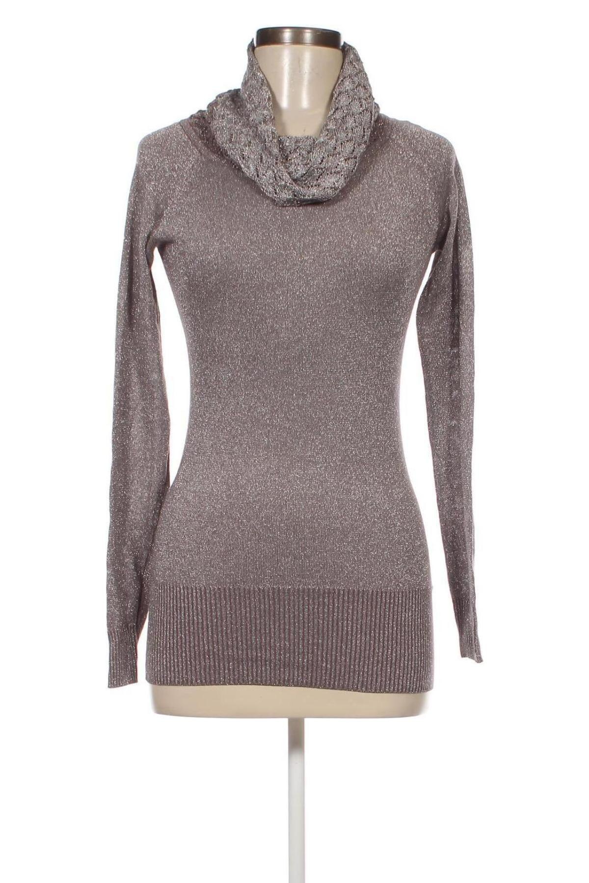 Damenpullover Clockhouse, Größe S, Farbe Silber, Preis 7,06 €