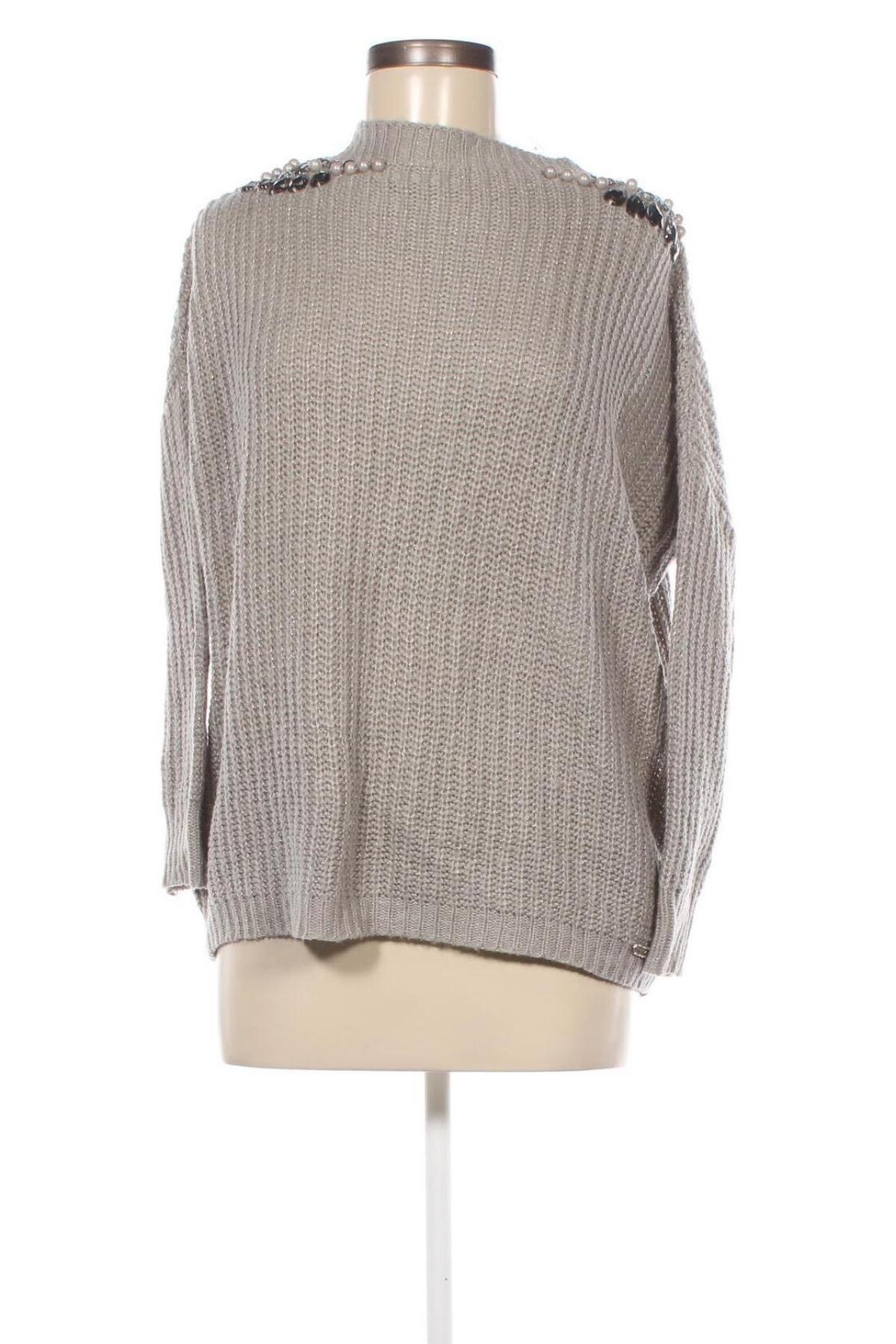 Γυναικείο πουλόβερ Coconuda, Μέγεθος S, Χρώμα Γκρί, Τιμή 4,49 €