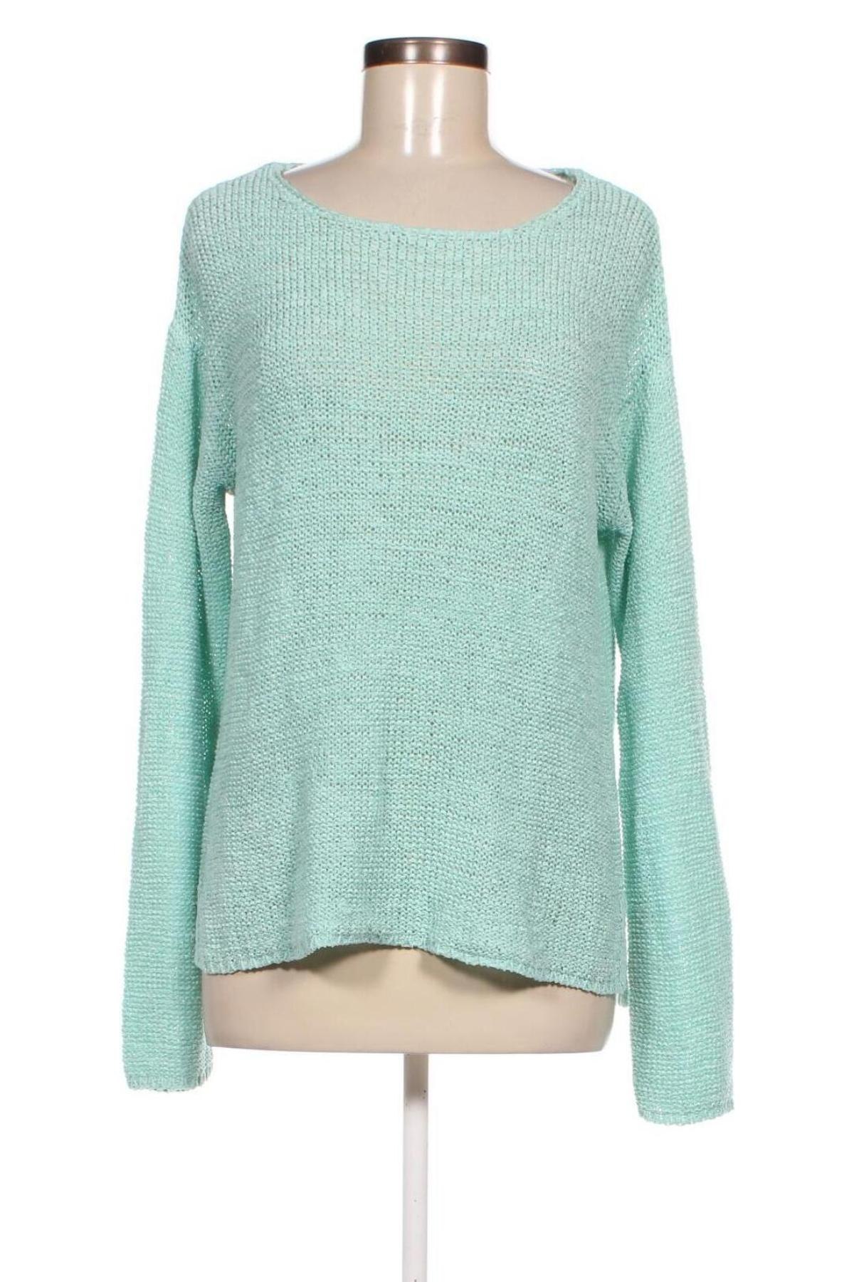 Дамски пуловер Colours, Размер S, Цвят Зелен, Цена 6,09 лв.