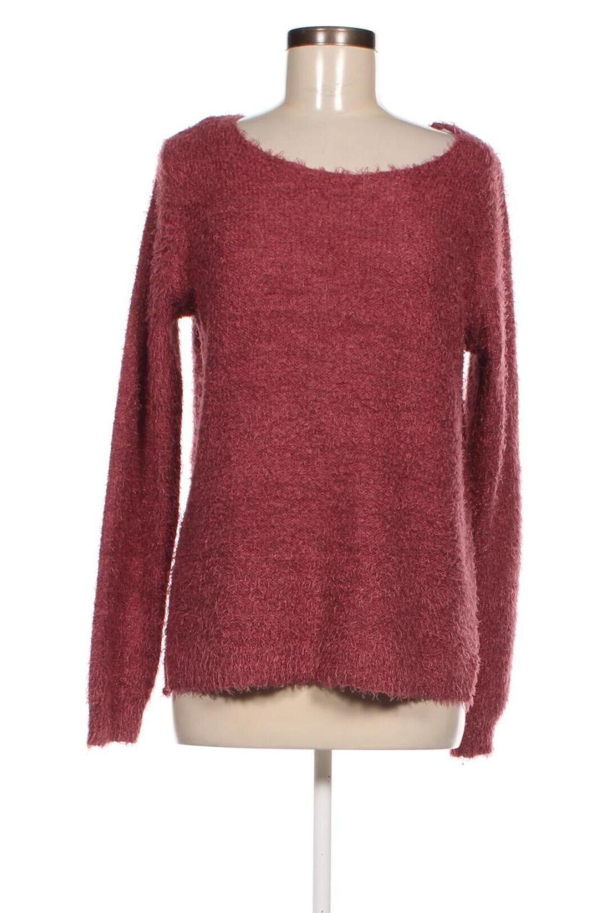 Γυναικείο πουλόβερ Colours Of The World, Μέγεθος M, Χρώμα Ρόζ , Τιμή 4,49 €