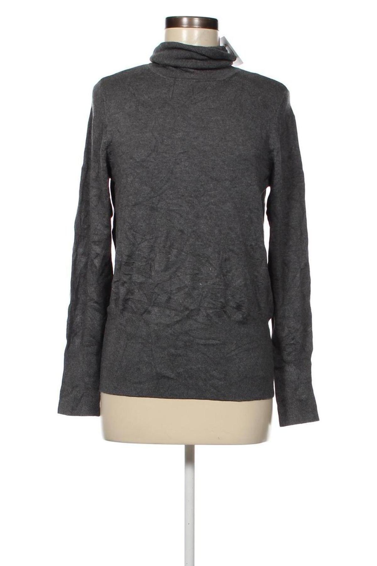 Γυναικείο πουλόβερ Comma,, Μέγεθος M, Χρώμα Γκρί, Τιμή 8,17 €