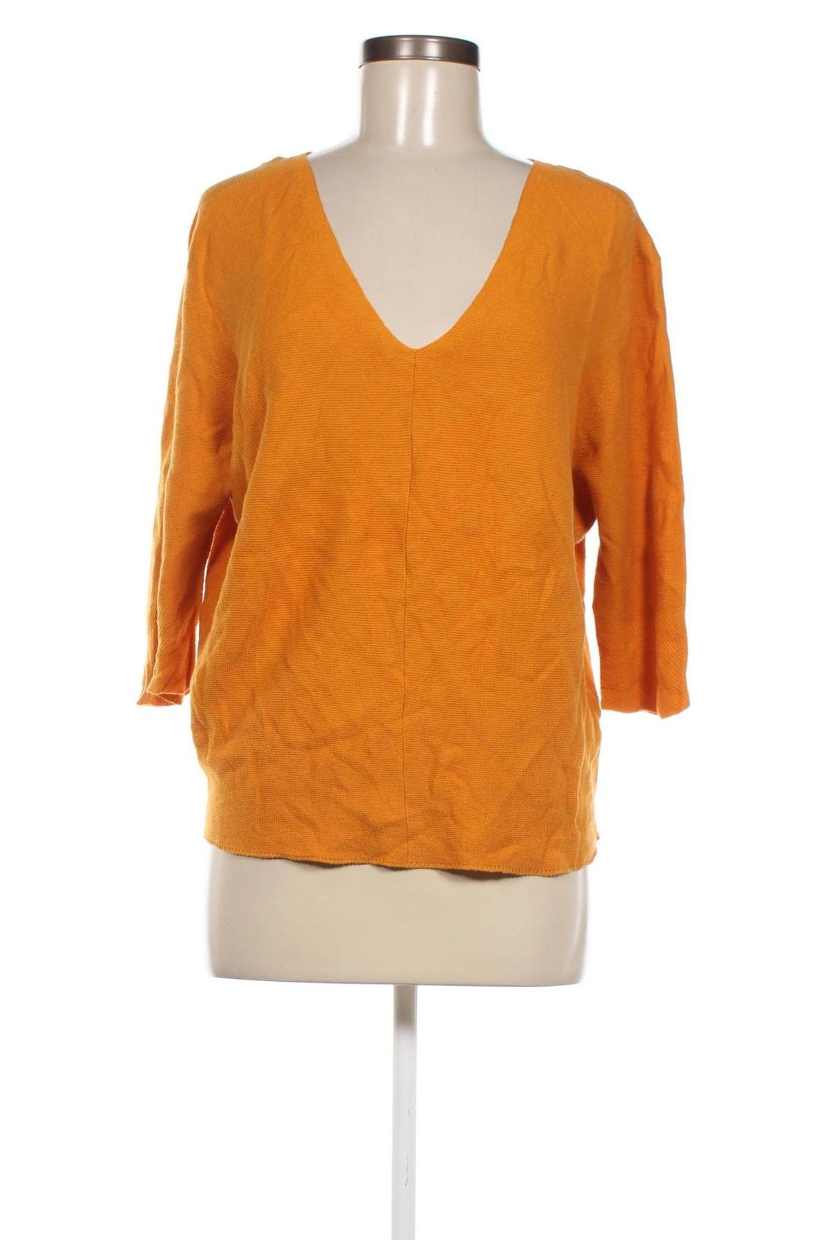 Γυναικείο πουλόβερ Comma,, Μέγεθος M, Χρώμα Κίτρινο, Τιμή 8,17 €