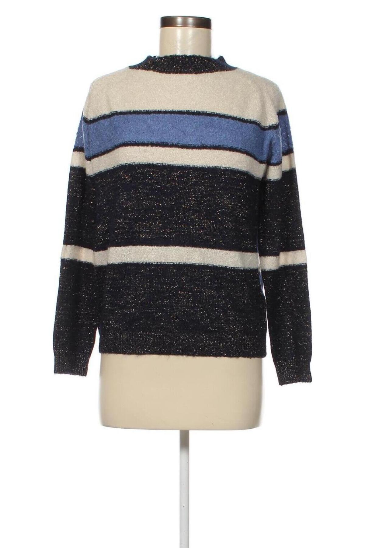 Γυναικείο πουλόβερ Conbipel, Μέγεθος L, Χρώμα Πολύχρωμο, Τιμή 7,36 €