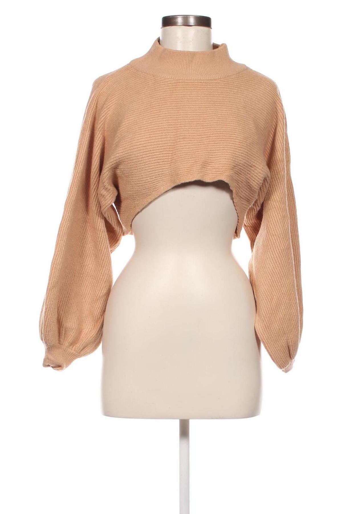 Damenpullover Cozy, Größe M, Farbe Beige, Preis € 7,06