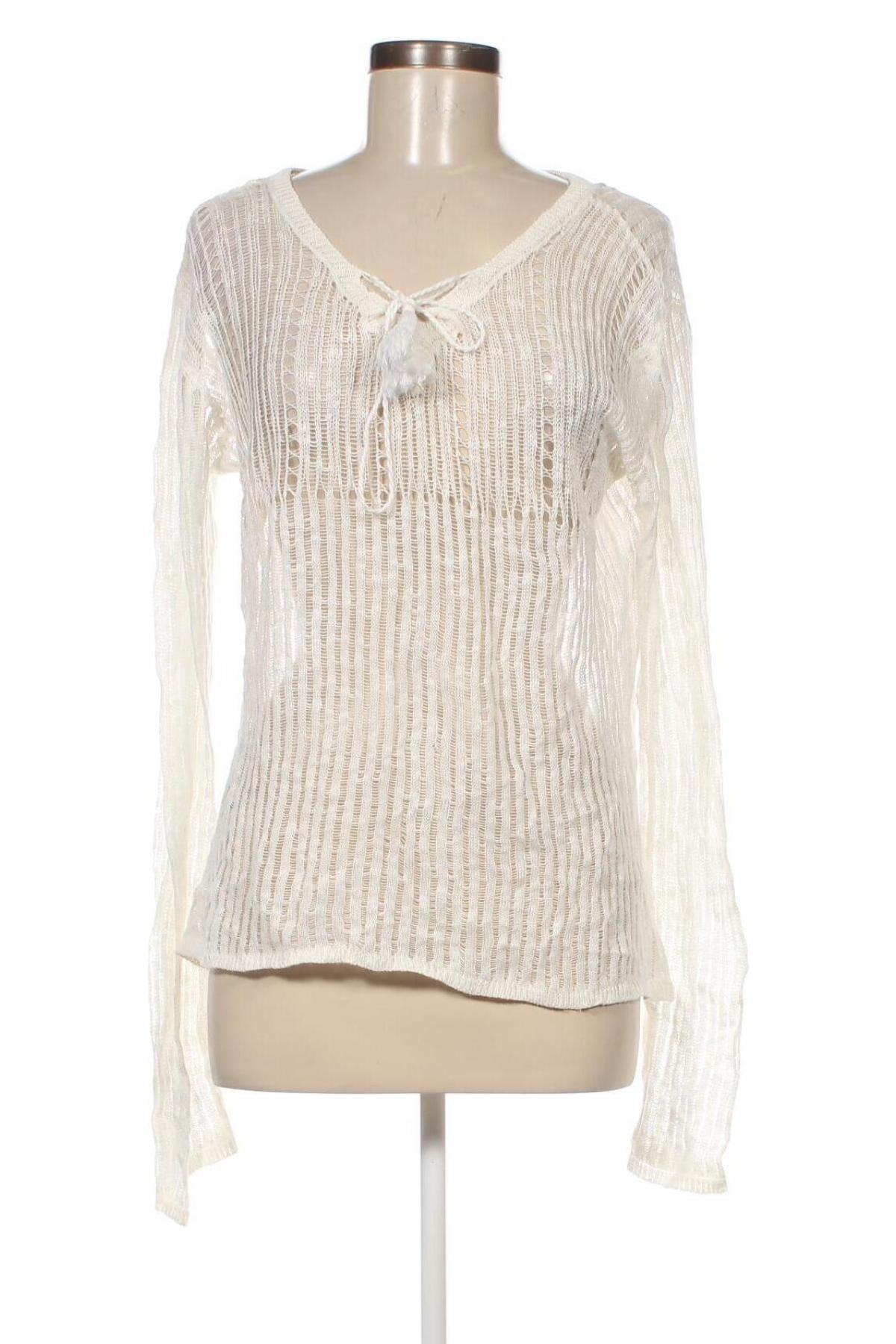 Дамски пуловер Cream, Размер M, Цвят Бял, Цена 44,00 лв.