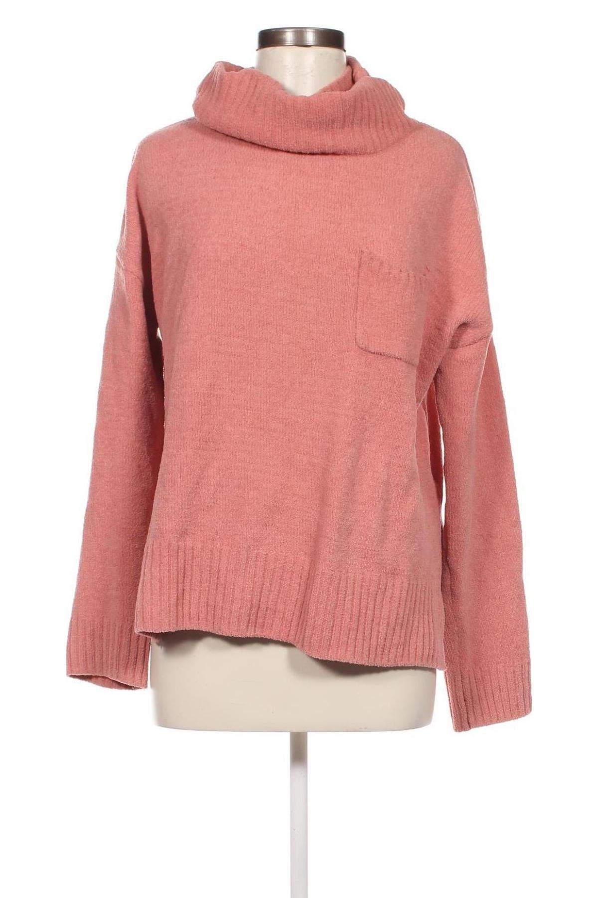Дамски пуловер Cropp, Размер L, Цвят Оранжев, Цена 7,54 лв.