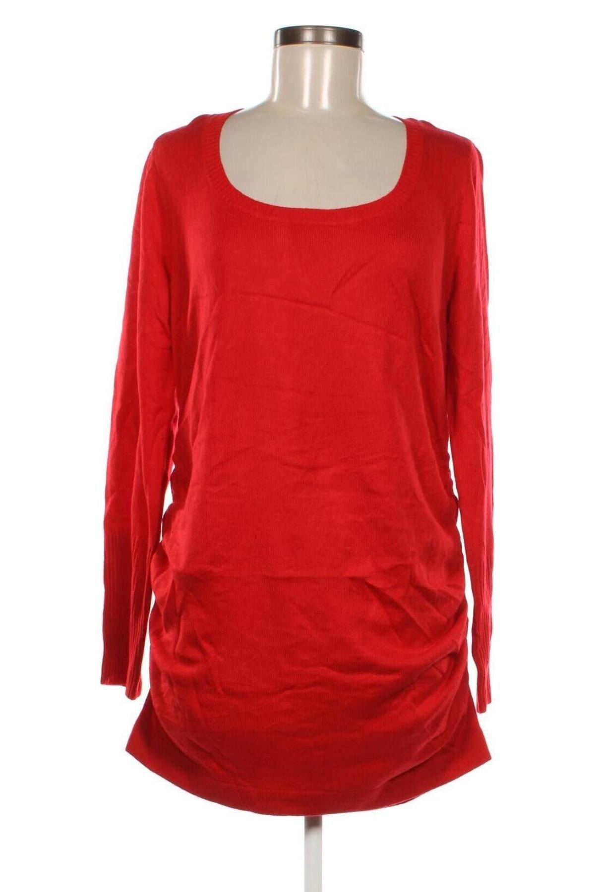 Γυναικείο πουλόβερ Derek Heart, Μέγεθος M, Χρώμα Κόκκινο, Τιμή 1,78 €