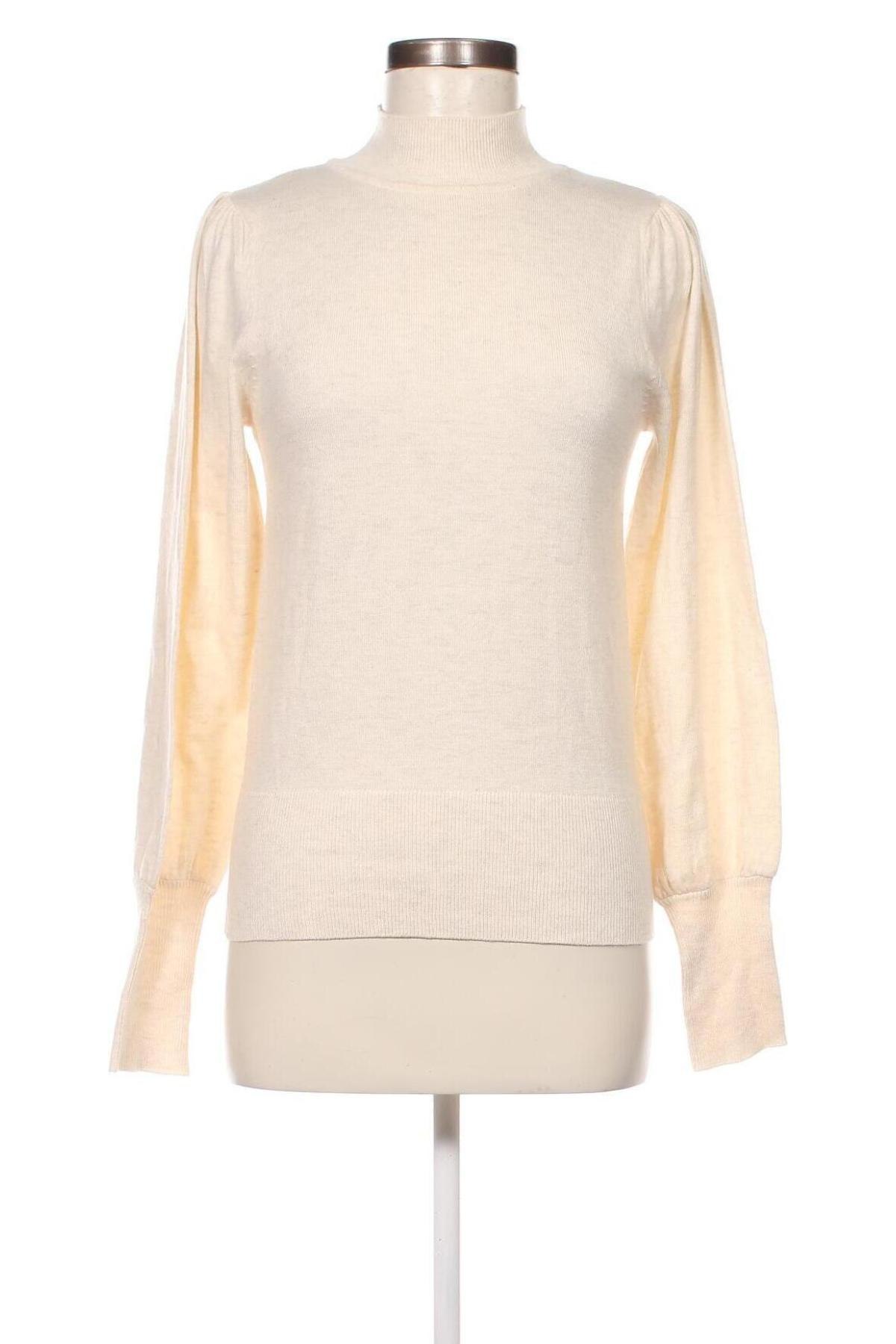 Дамски пуловер Design By Kappahl, Размер S, Цвят Екрю, Цена 29,00 лв.