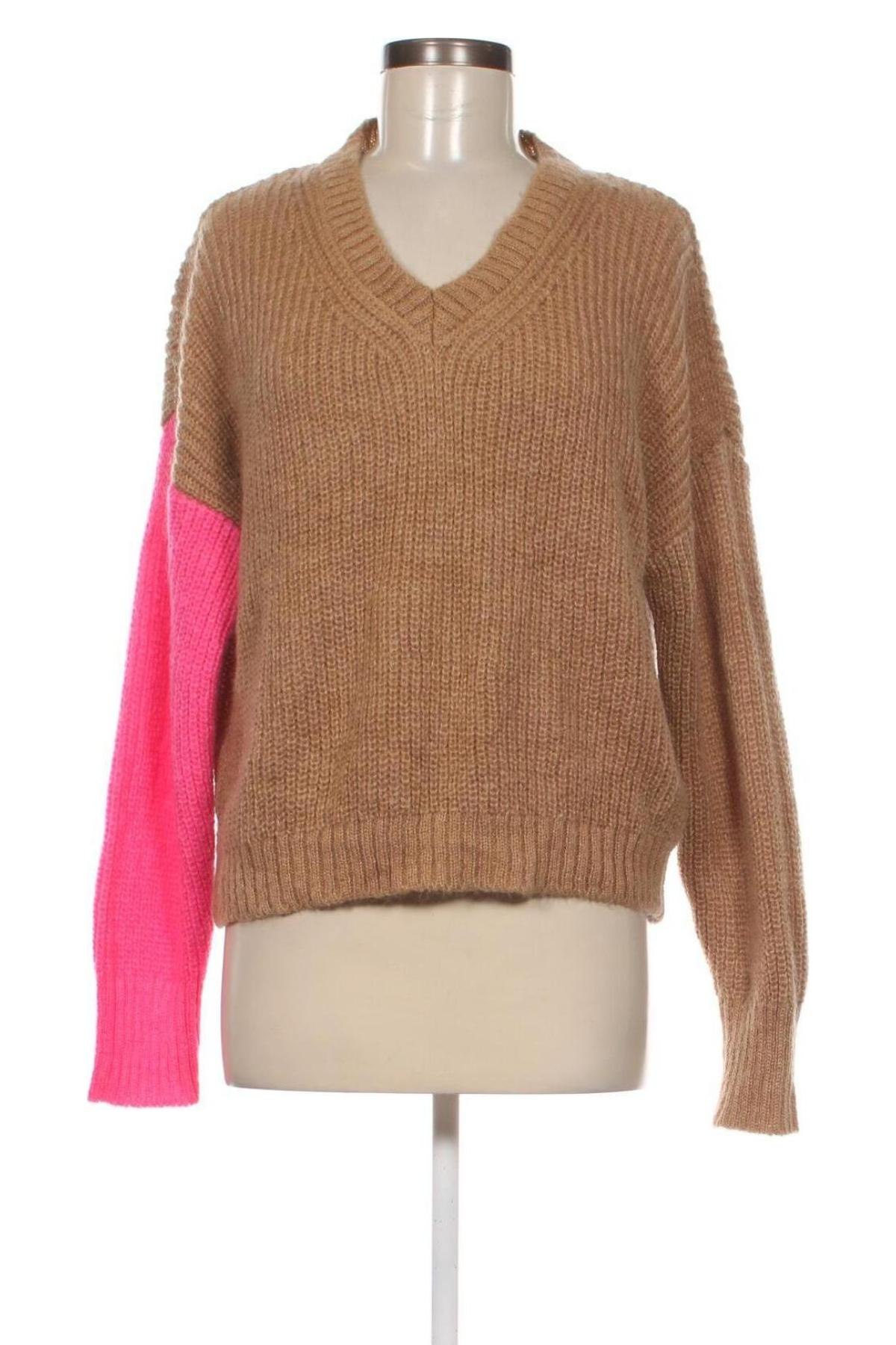 Γυναικείο πουλόβερ Dixie, Μέγεθος L, Χρώμα  Μπέζ, Τιμή 10,52 €