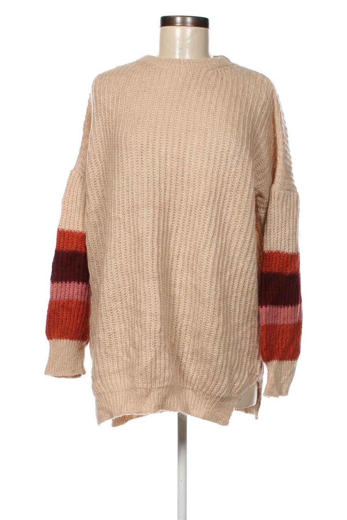 Γυναικείο πουλόβερ Dixie, Μέγεθος M, Χρώμα  Μπέζ, Τιμή 12,62 €