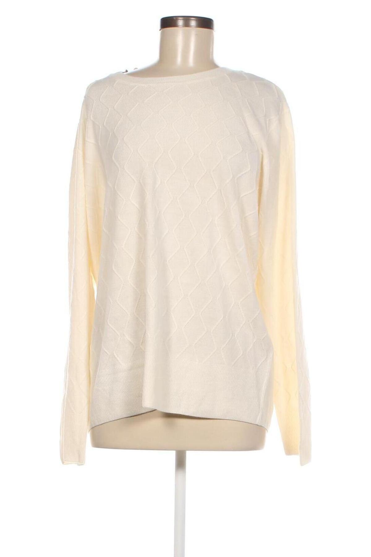 Дамски пуловер Dorothy Perkins, Размер XXL, Цвят Екрю, Цена 18,90 лв.