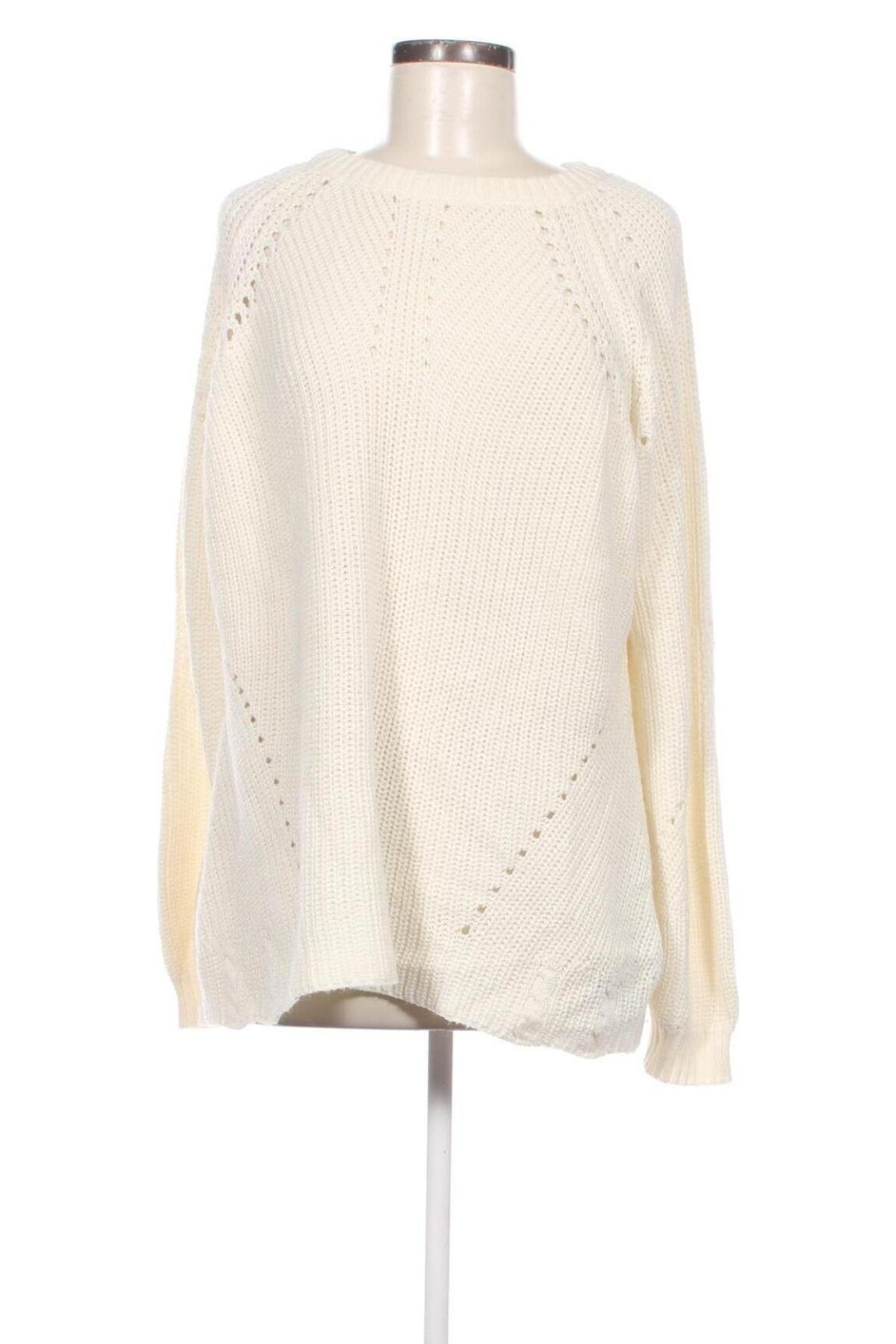 Pulover de femei Dorothy Perkins, Mărime XL, Culoare Alb, Preț 26,48 Lei