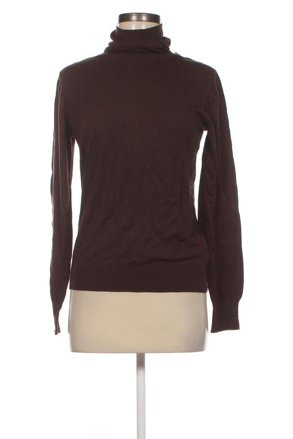 Дамски пуловер Easy Wear, Размер L, Цвят Кафяв, Цена 39,15 лв.