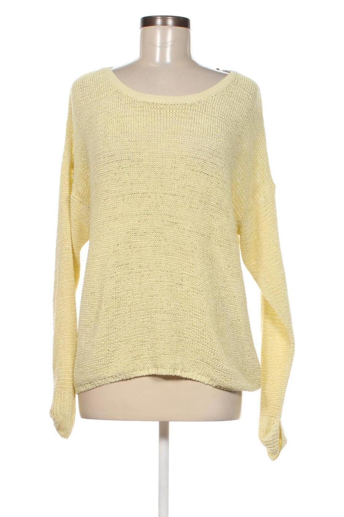 Γυναικείο πουλόβερ Esmara, Μέγεθος L, Χρώμα Κίτρινο, Τιμή 4,49 €