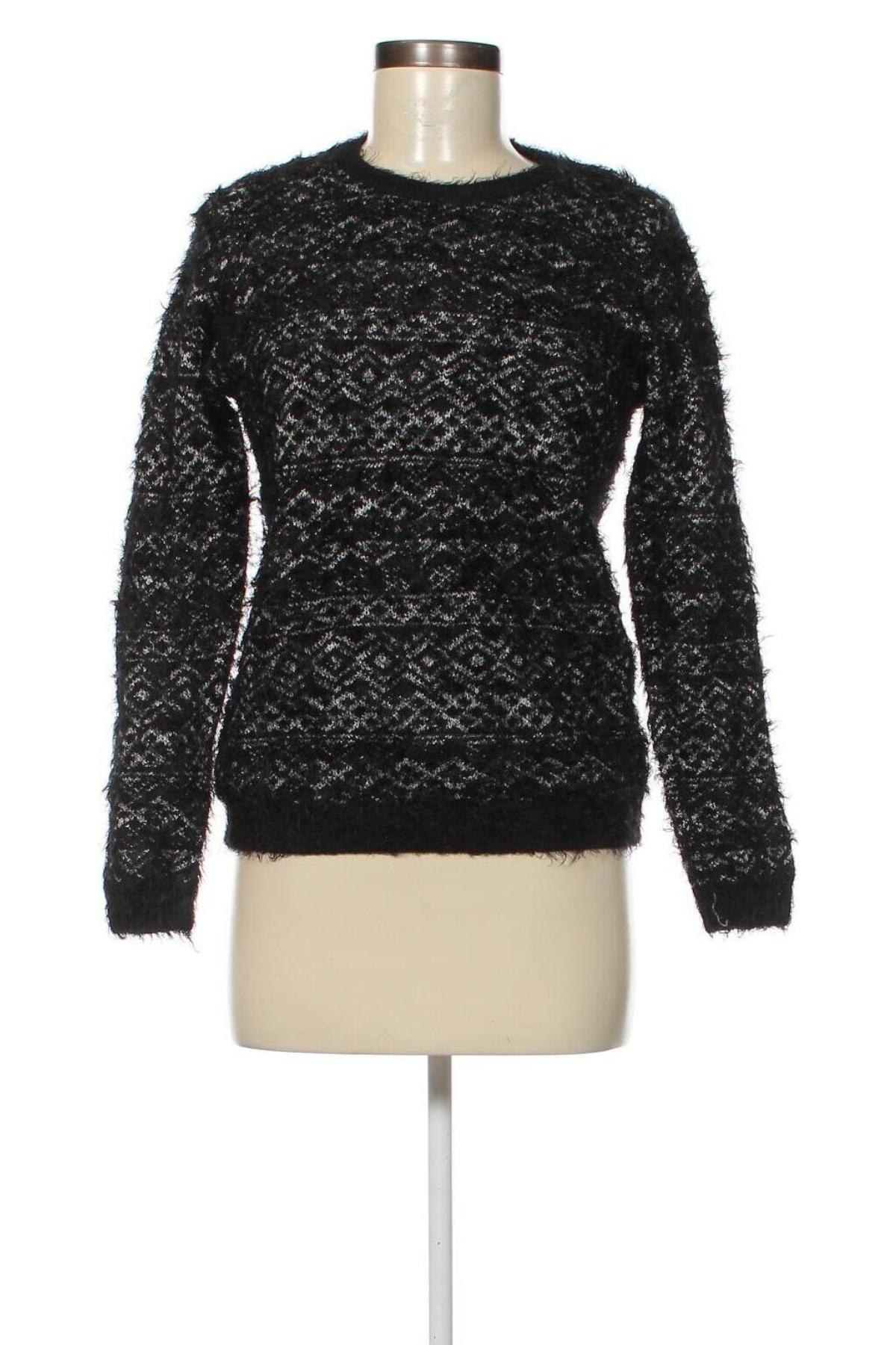 Дамски пуловер Esmara, Размер S, Цвят Черен, Цена 7,83 лв.