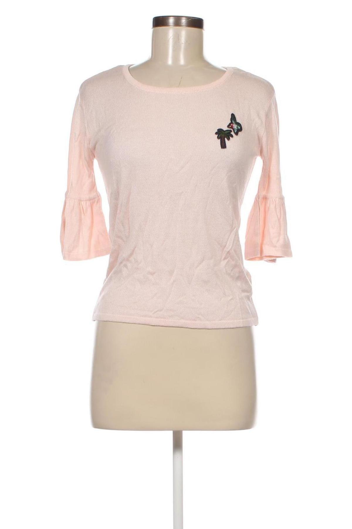 Γυναικείο πουλόβερ Etam, Μέγεθος XS, Χρώμα Ρόζ , Τιμή 6,28 €